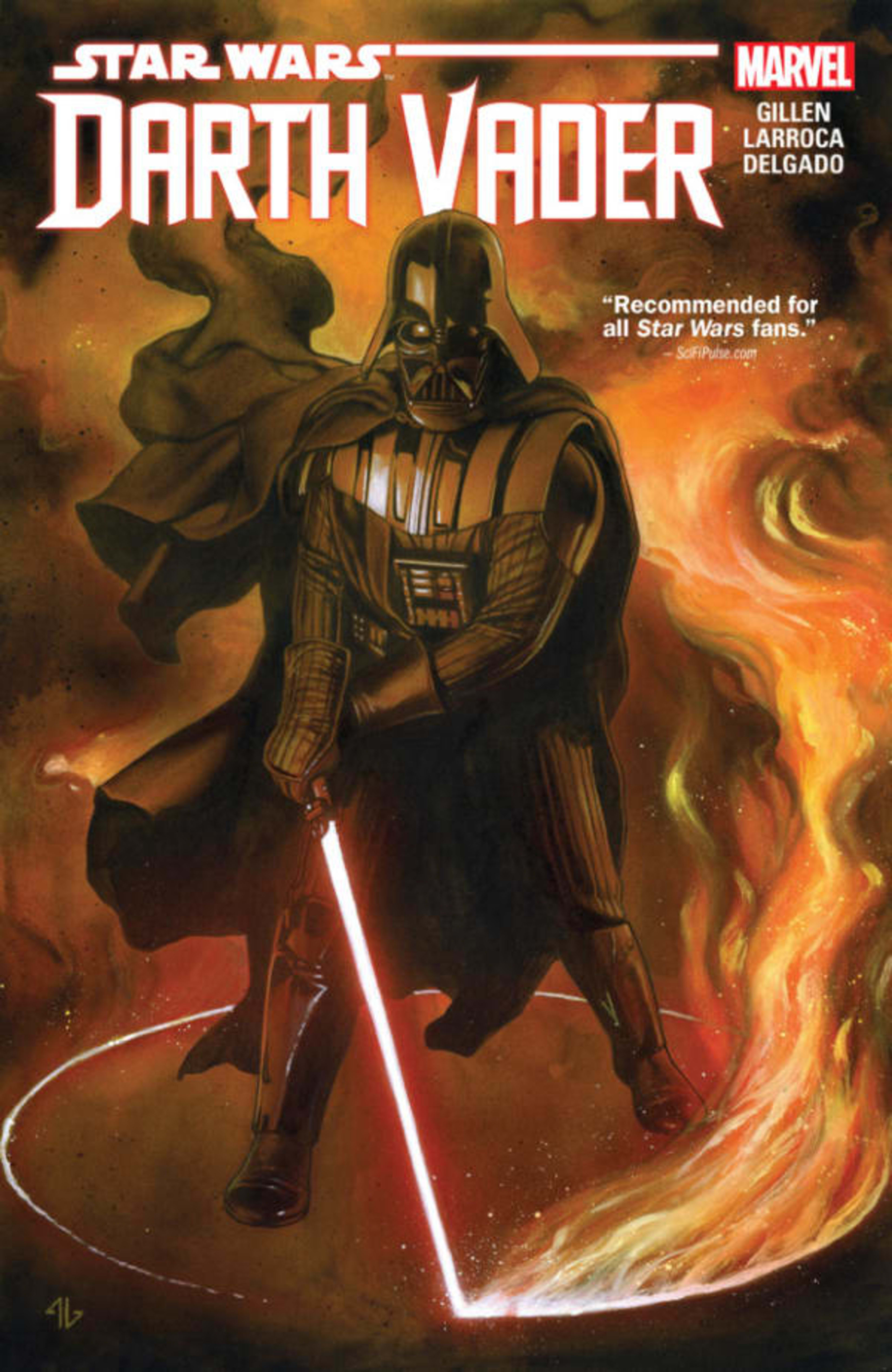 Star Wars: Darth Vader cover — © Marvel
