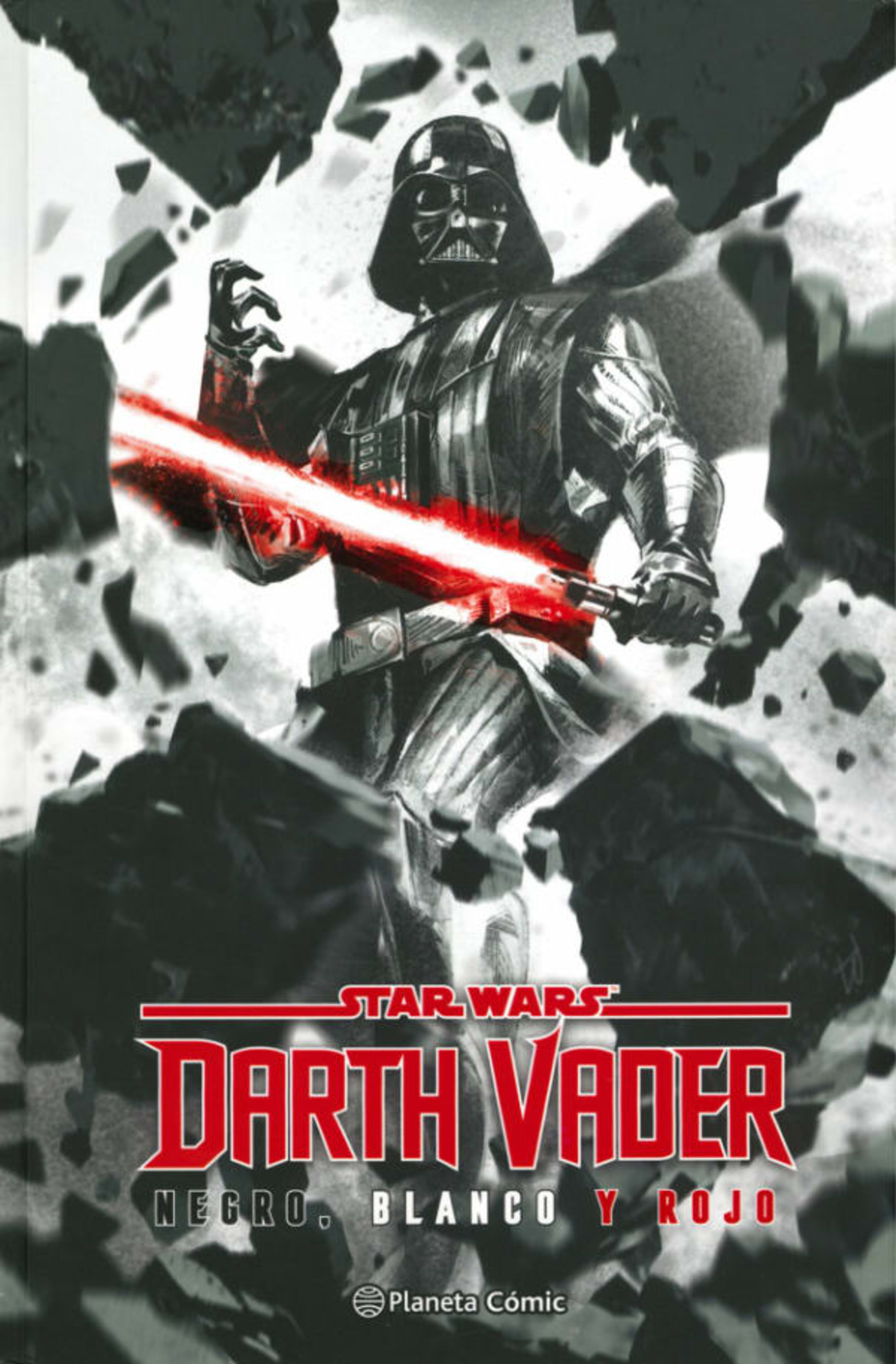 Star Wars: Darth Vader - Negro, Blanco y Rojo 1
