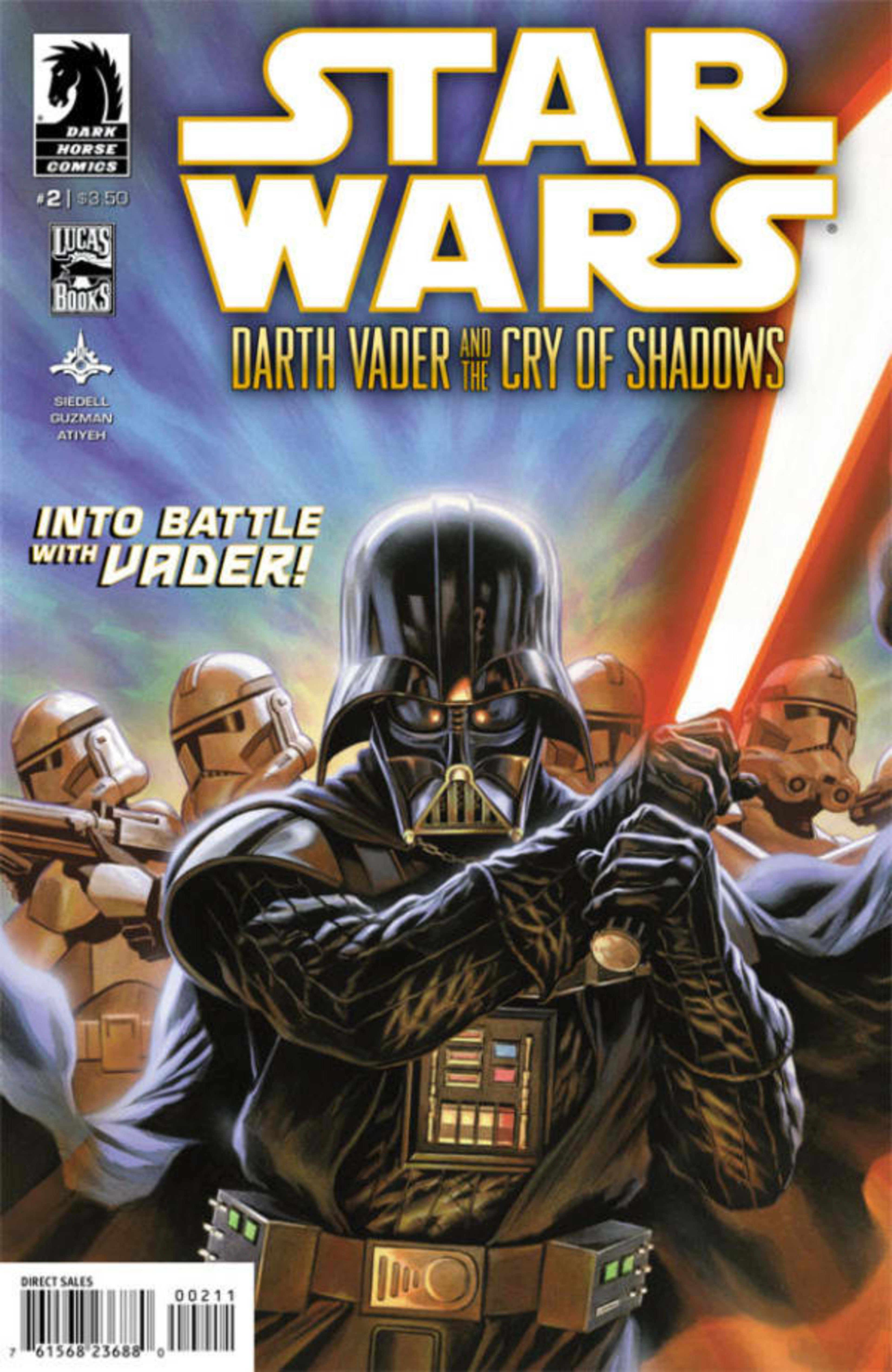 Star Wars: Darth Vader and the Cry of Shadows 2