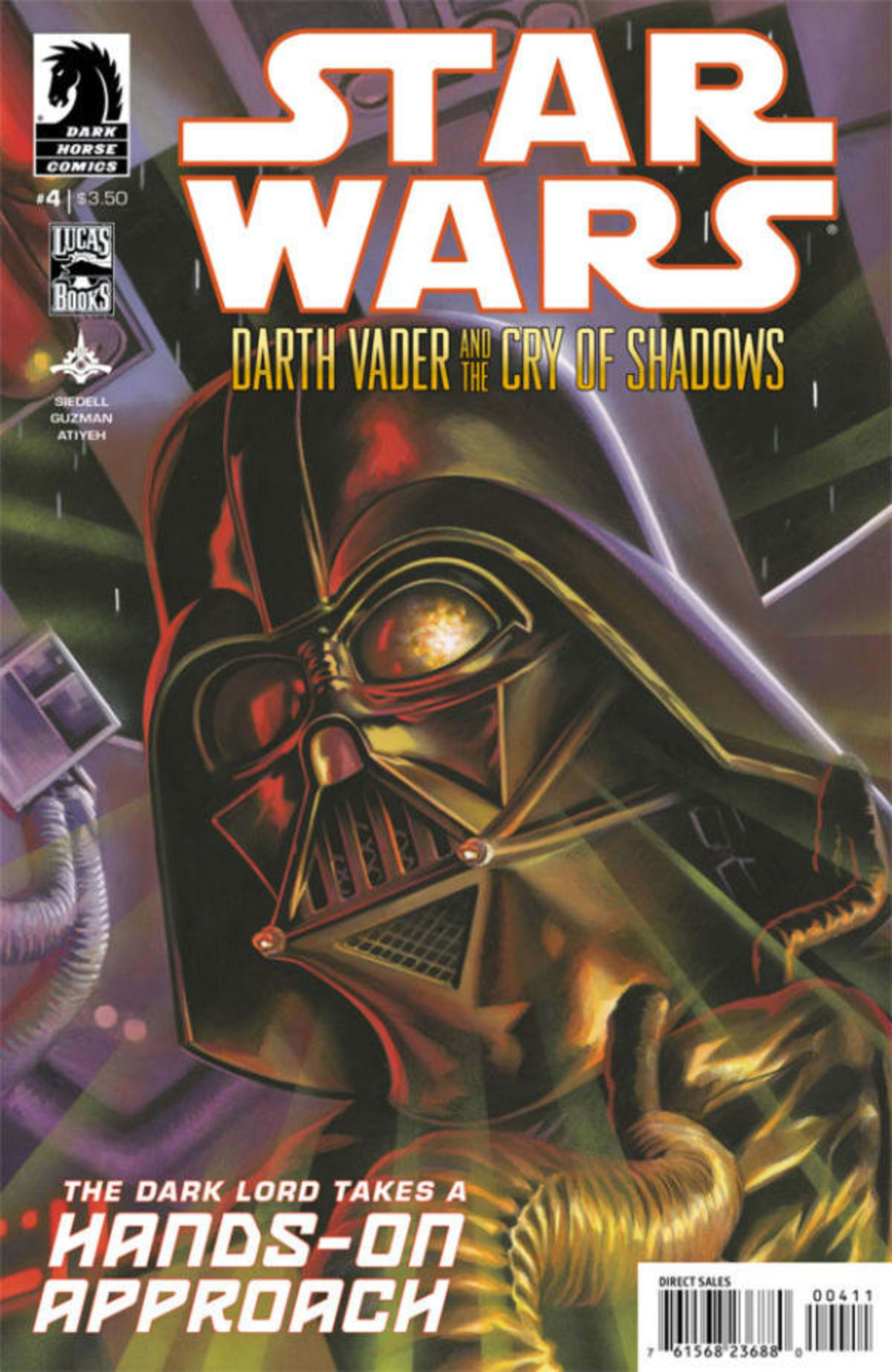 Star Wars: Darth Vader and the Cry of Shadows 4