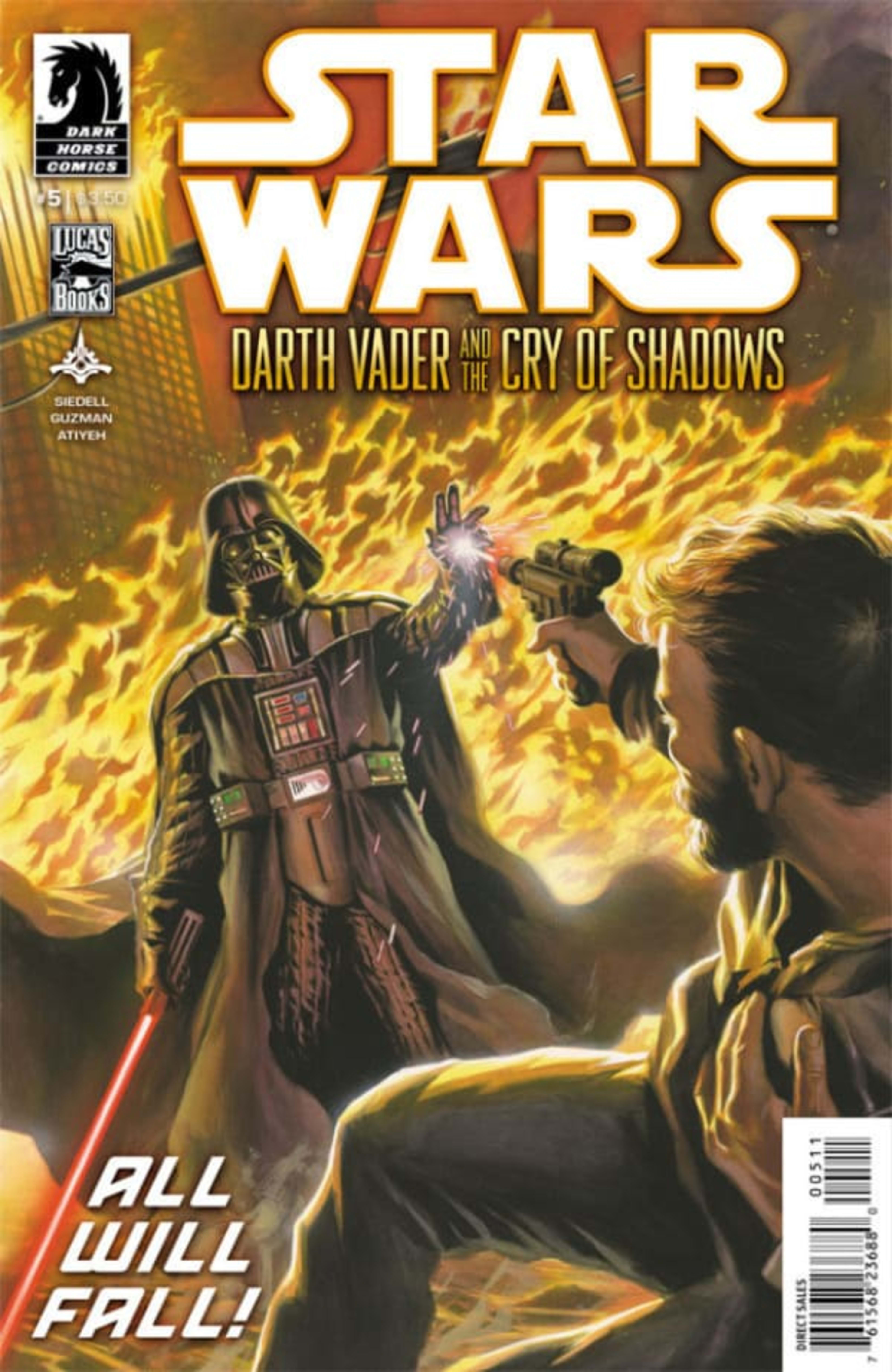 Star Wars: Darth Vader and the Cry of Shadows 5