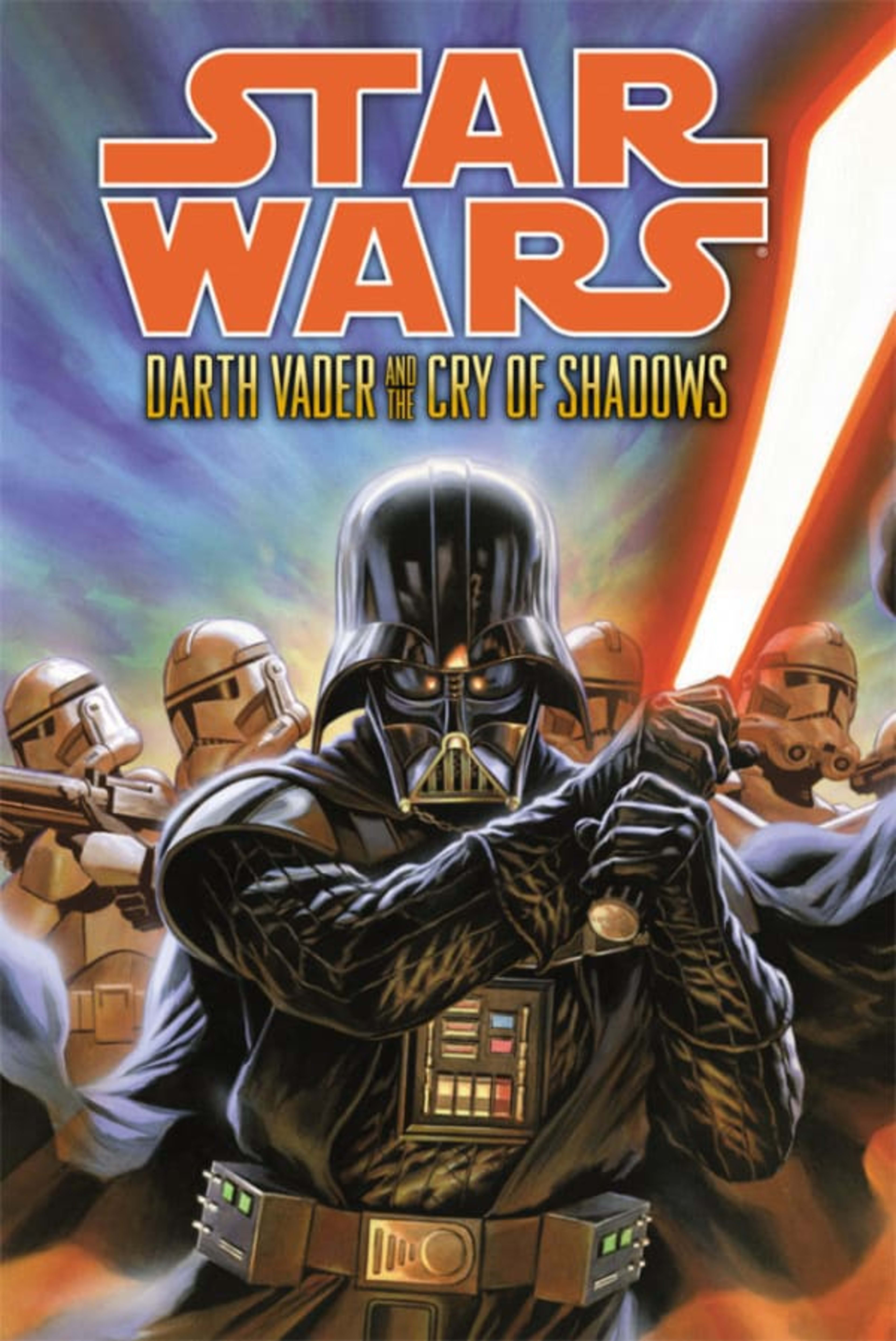 Star Wars: Darth Vader and the Cry of Shadows cover — © Dark Horse Comics