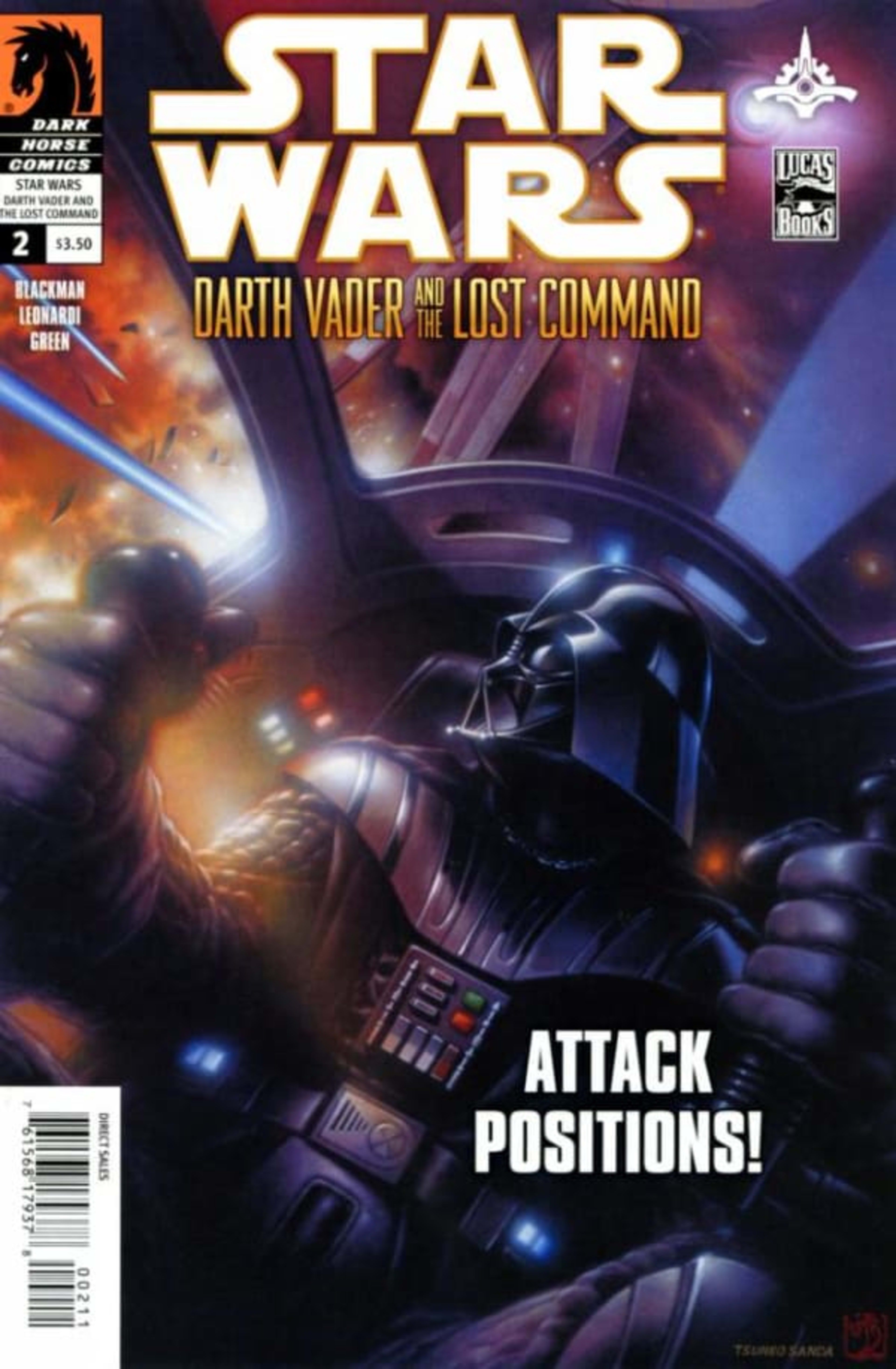 Star Wars: Darth Vader and the Lost Command 2