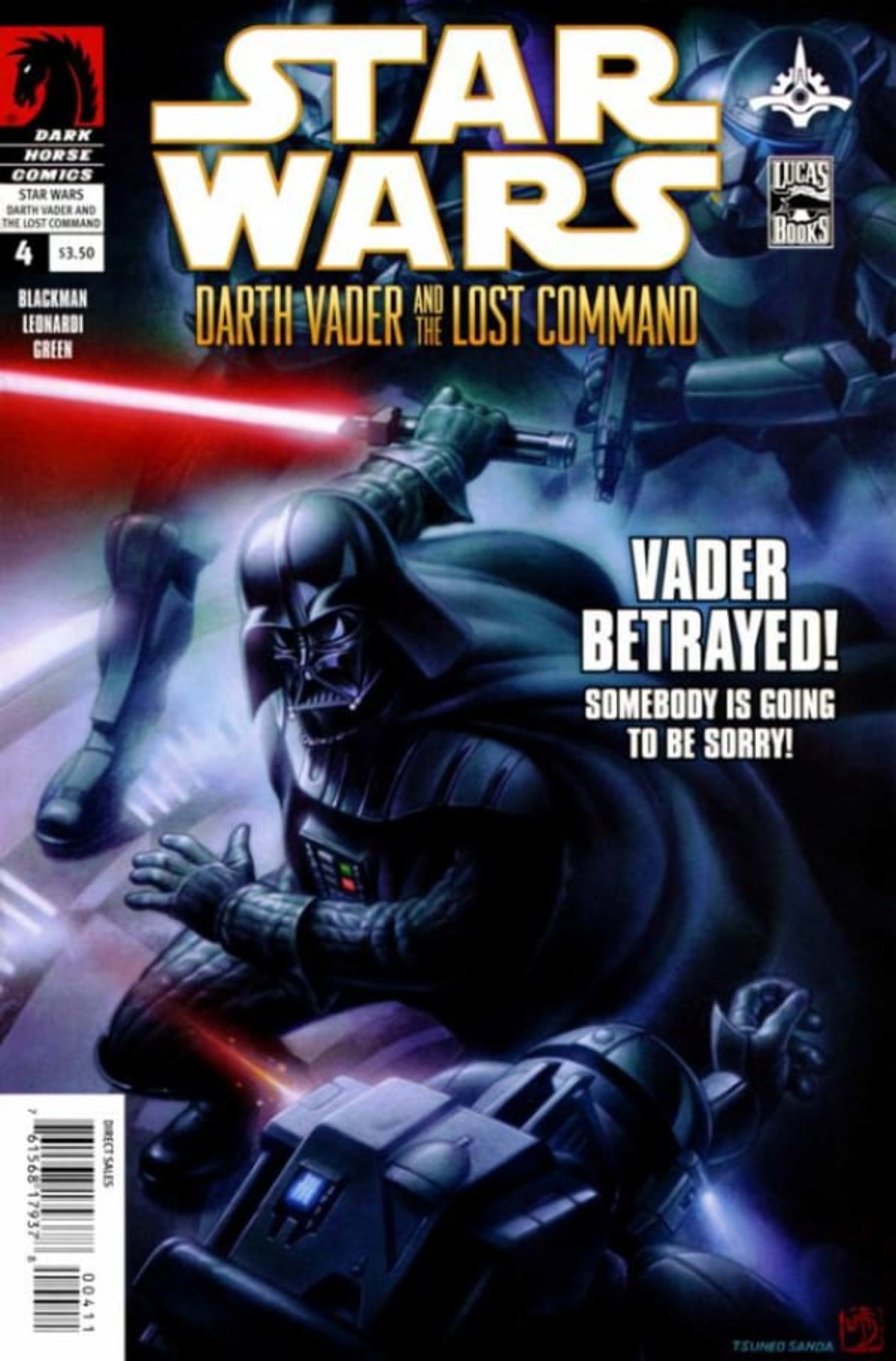 Star Wars: Darth Vader and the Lost Command 4
