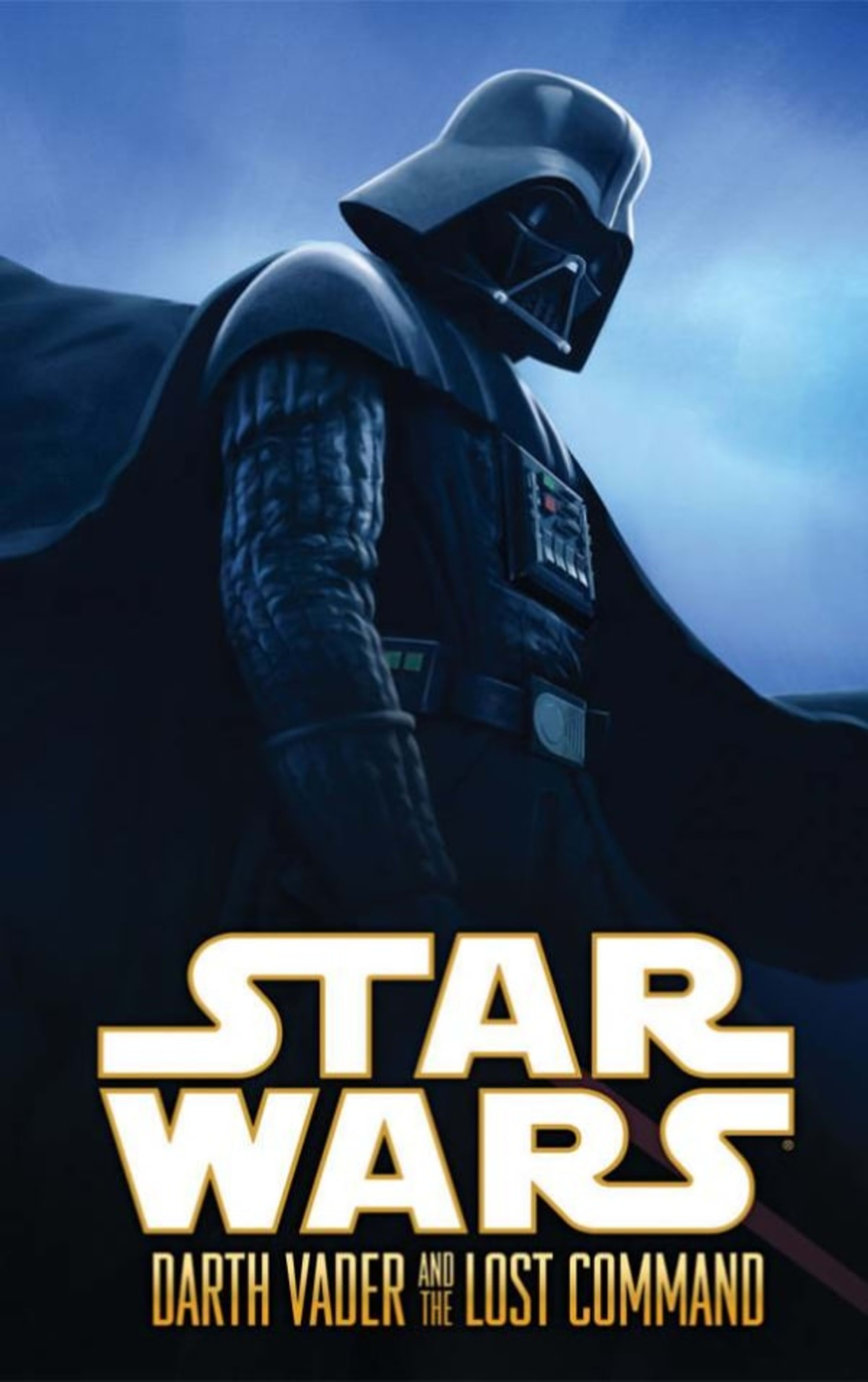 Star Wars: Darth Vader and the Lost Command cover — © Dark Horse Comics