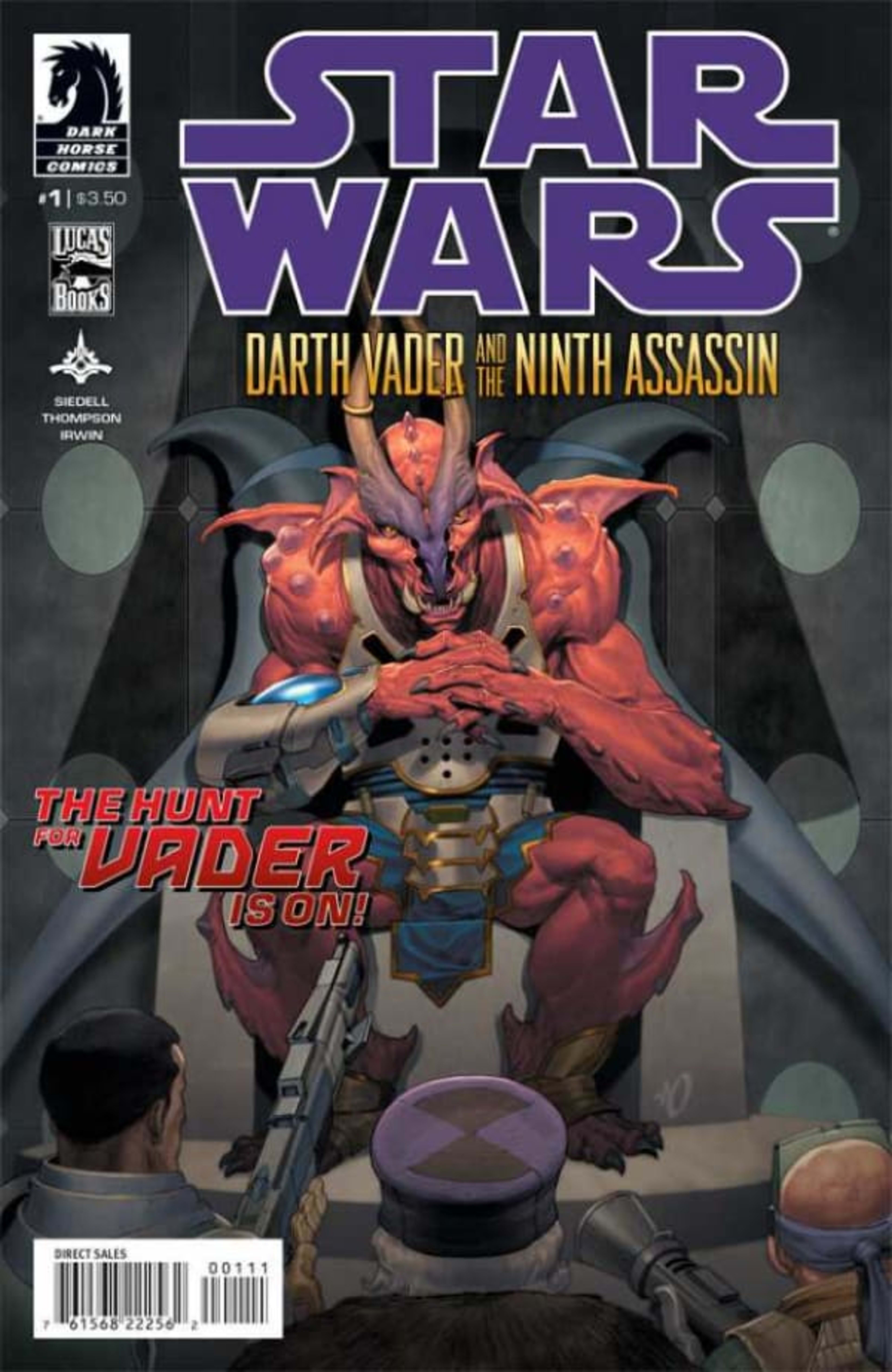 Star Wars: Darth Vader And The Ninth Assassin 1