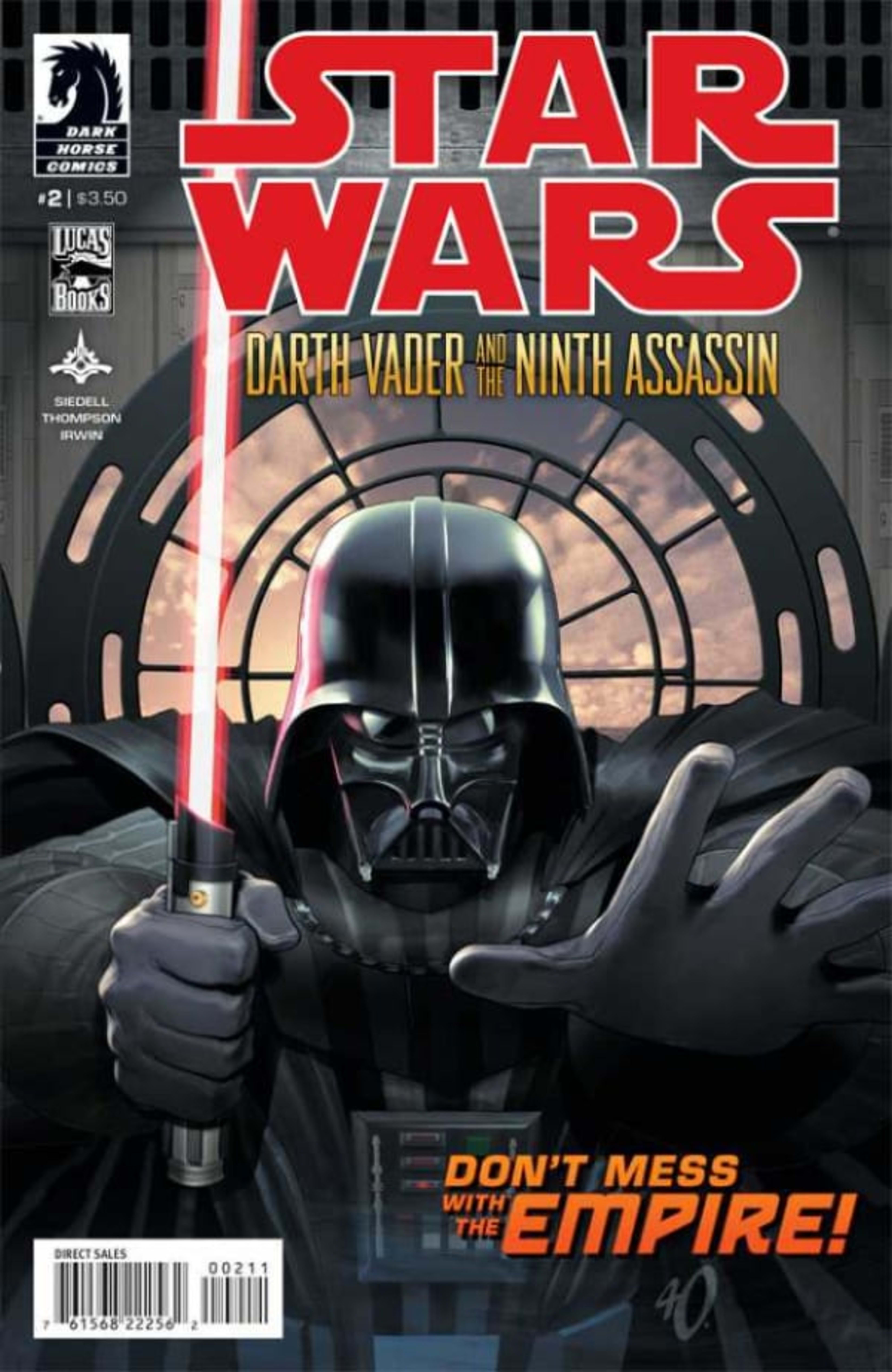 Star Wars: Darth Vader And The Ninth Assassin 2