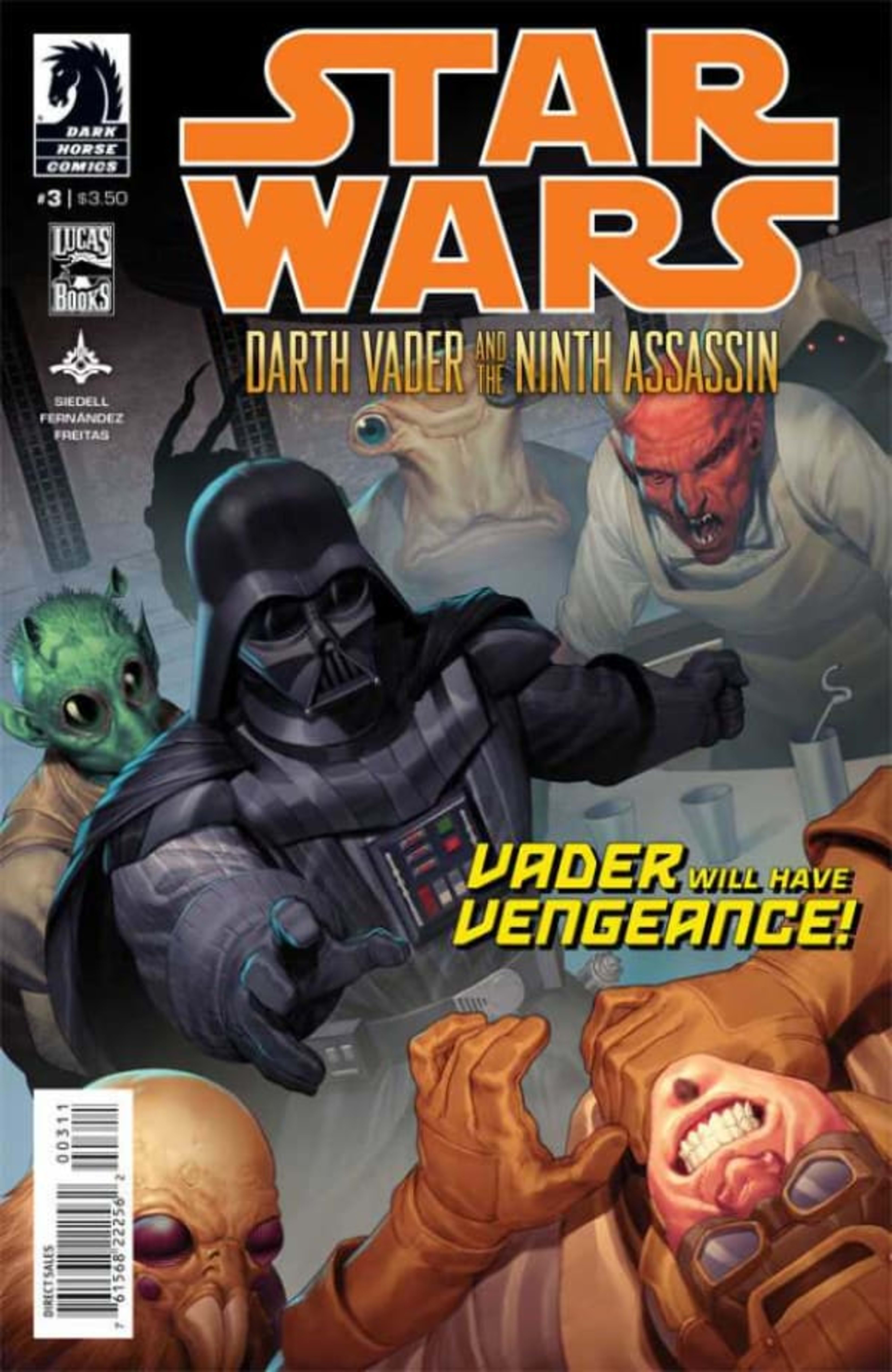 Star Wars: Darth Vader And The Ninth Assassin 3