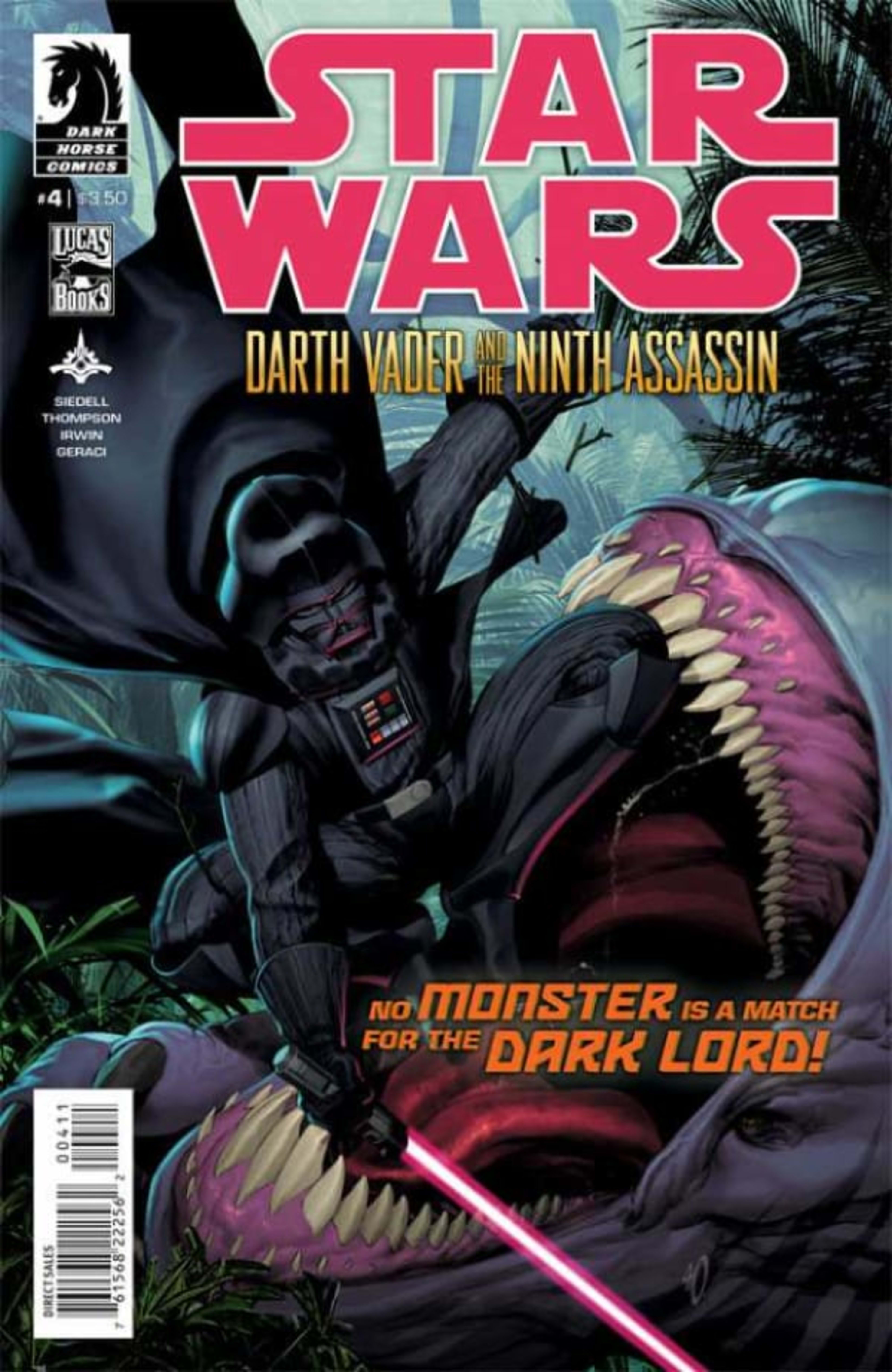 Star Wars: Darth Vader And The Ninth Assassin 4
