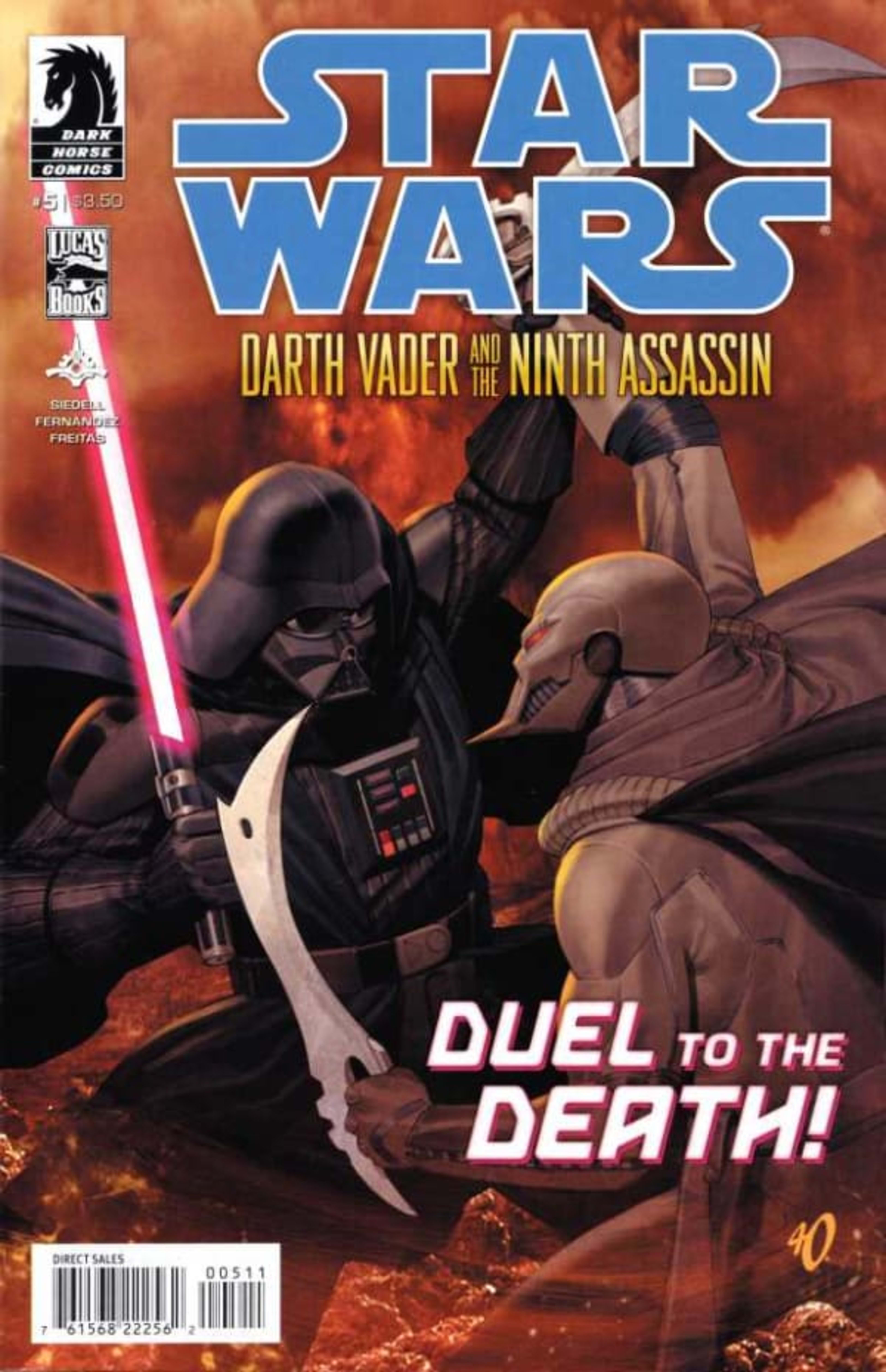 Star Wars: Darth Vader And The Ninth Assassin 5