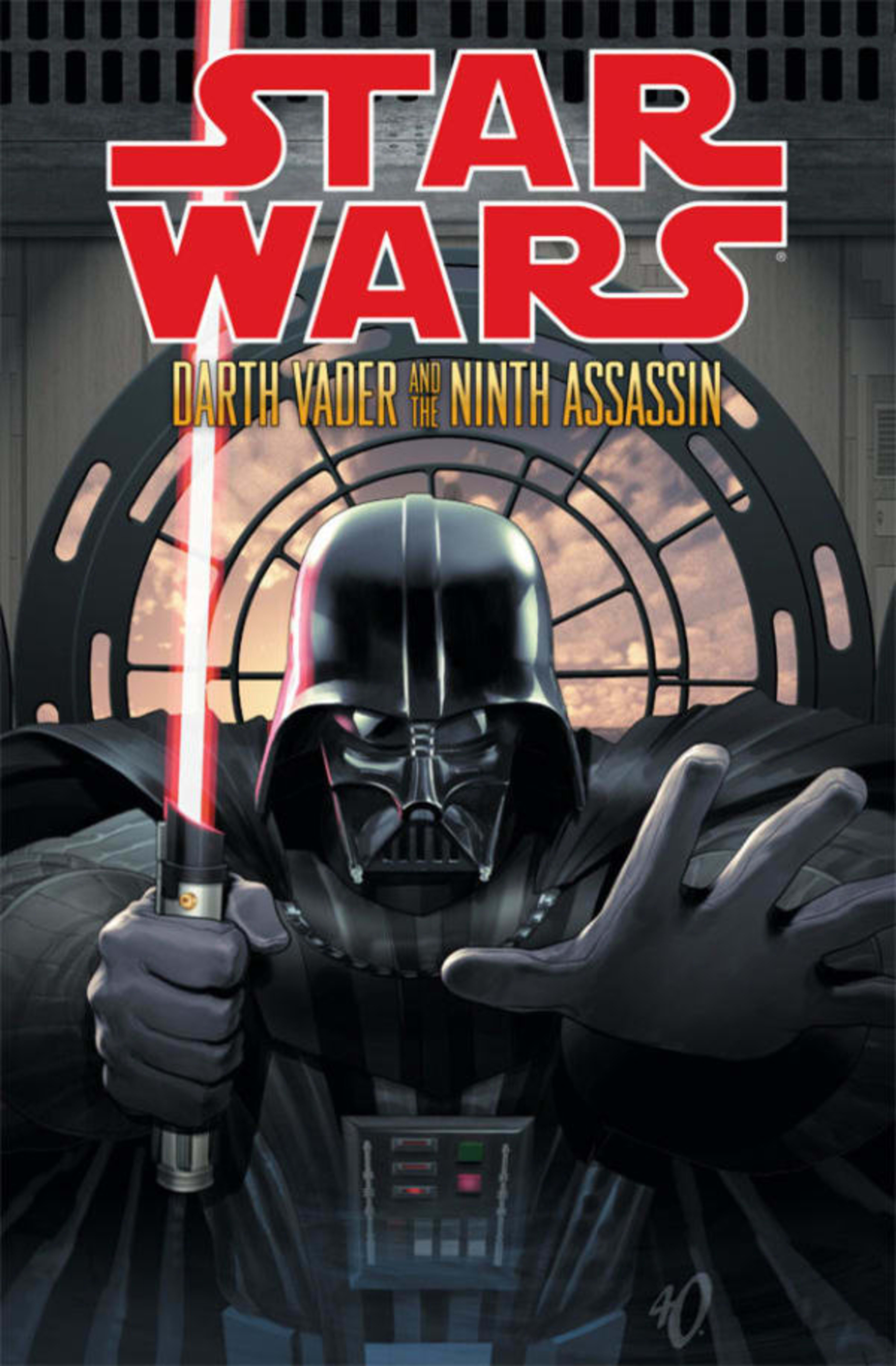 Star Wars: Darth Vader And The Ninth Assassin cover — © Dark Horse Comics