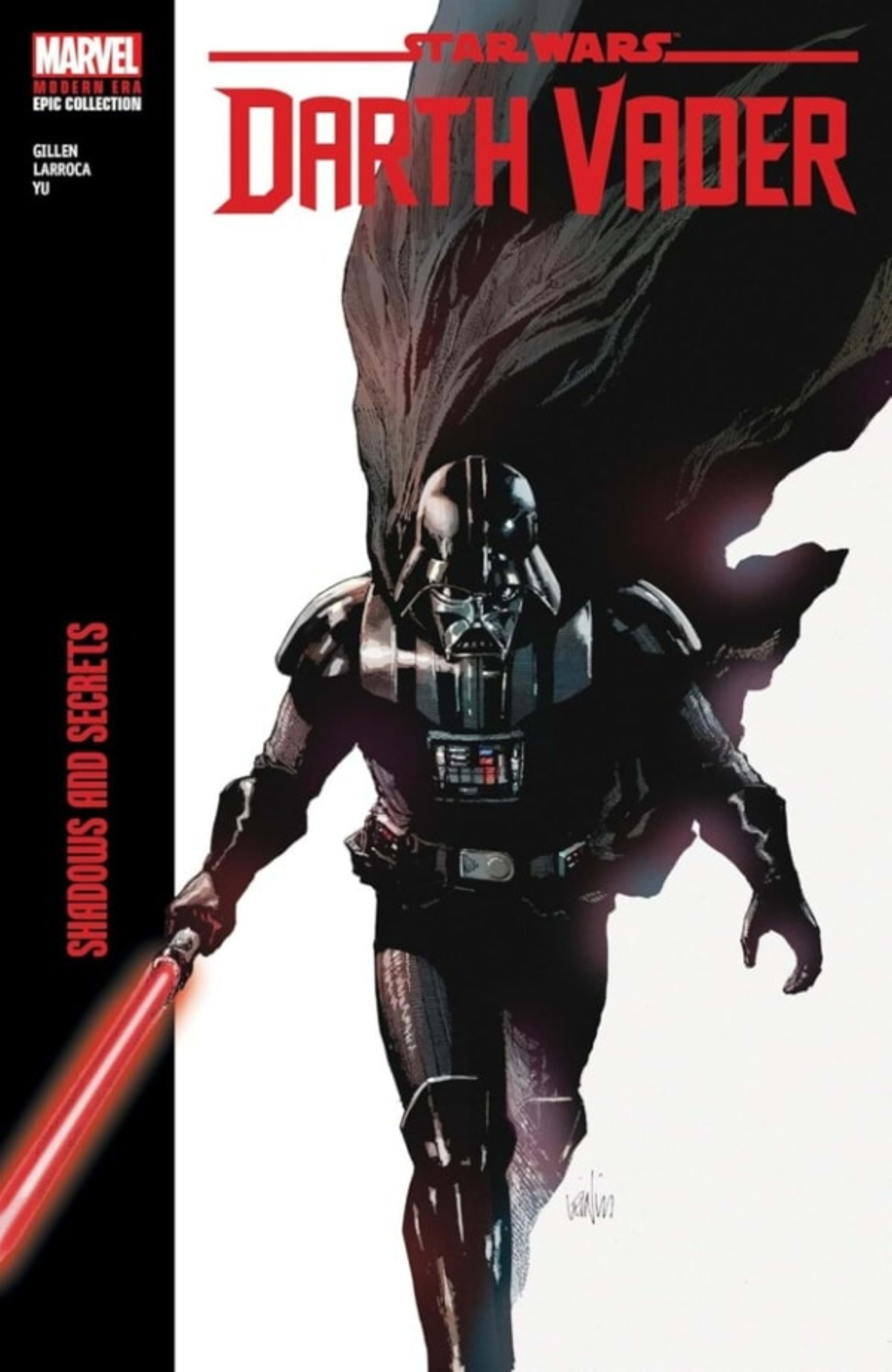Star Wars: Darth Vader Modern Era Epic Collection - Shadows and Secrets  cover — © Marvel