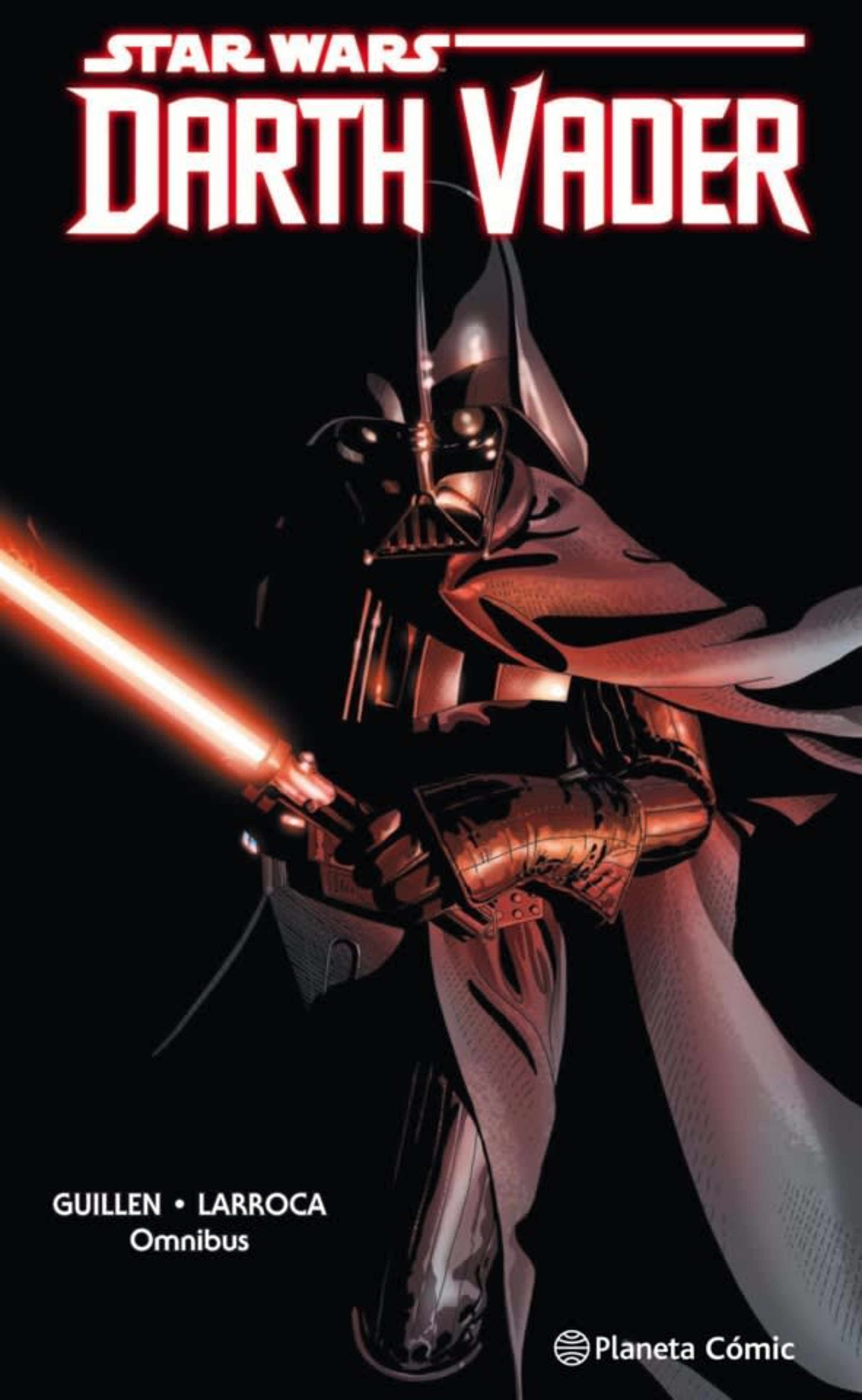 Star Wars: Darth Vader Omnibus cover — © Planeta DeAgostini