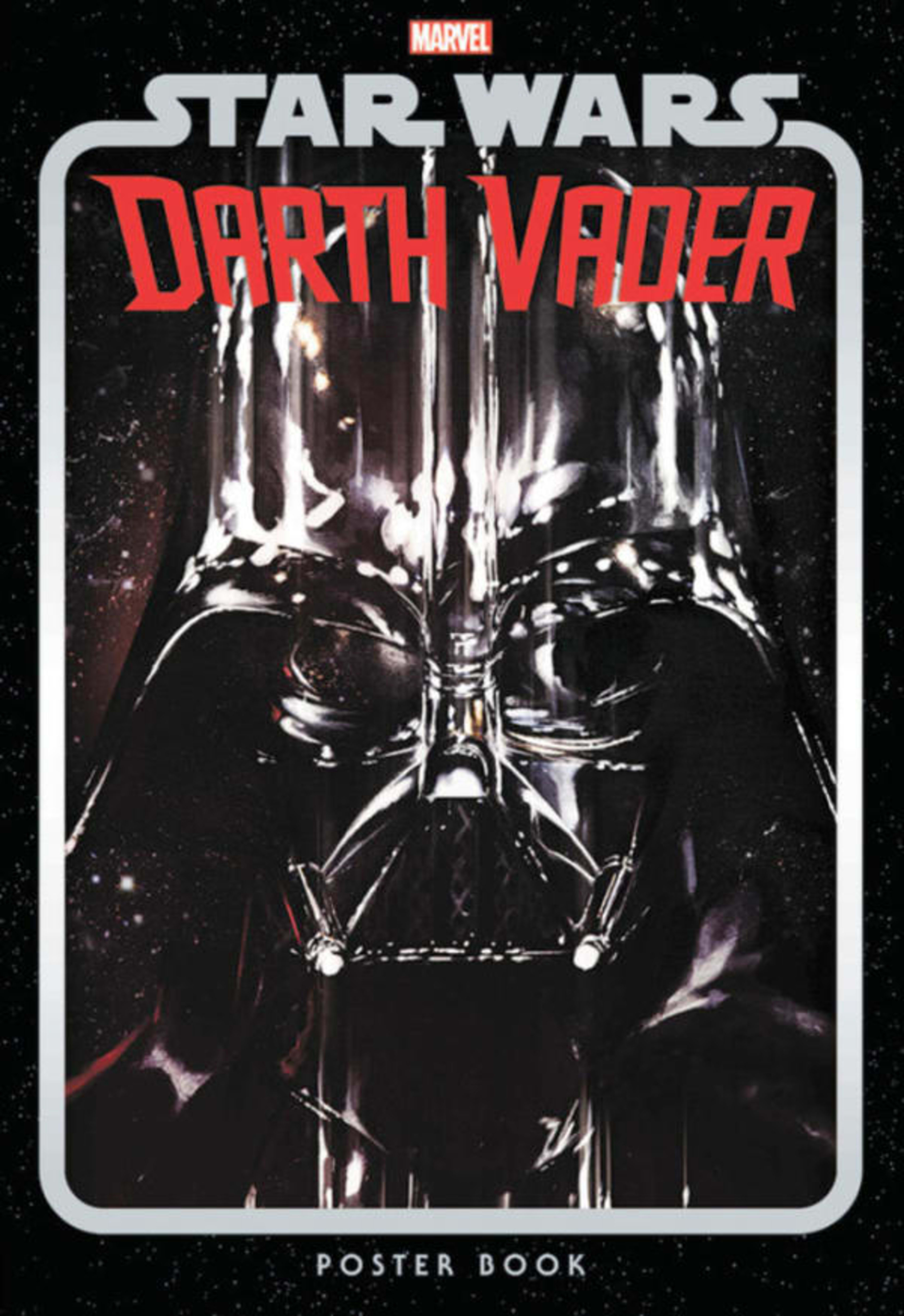Star Wars: Darth Vader Poster Book cover — © Marvel