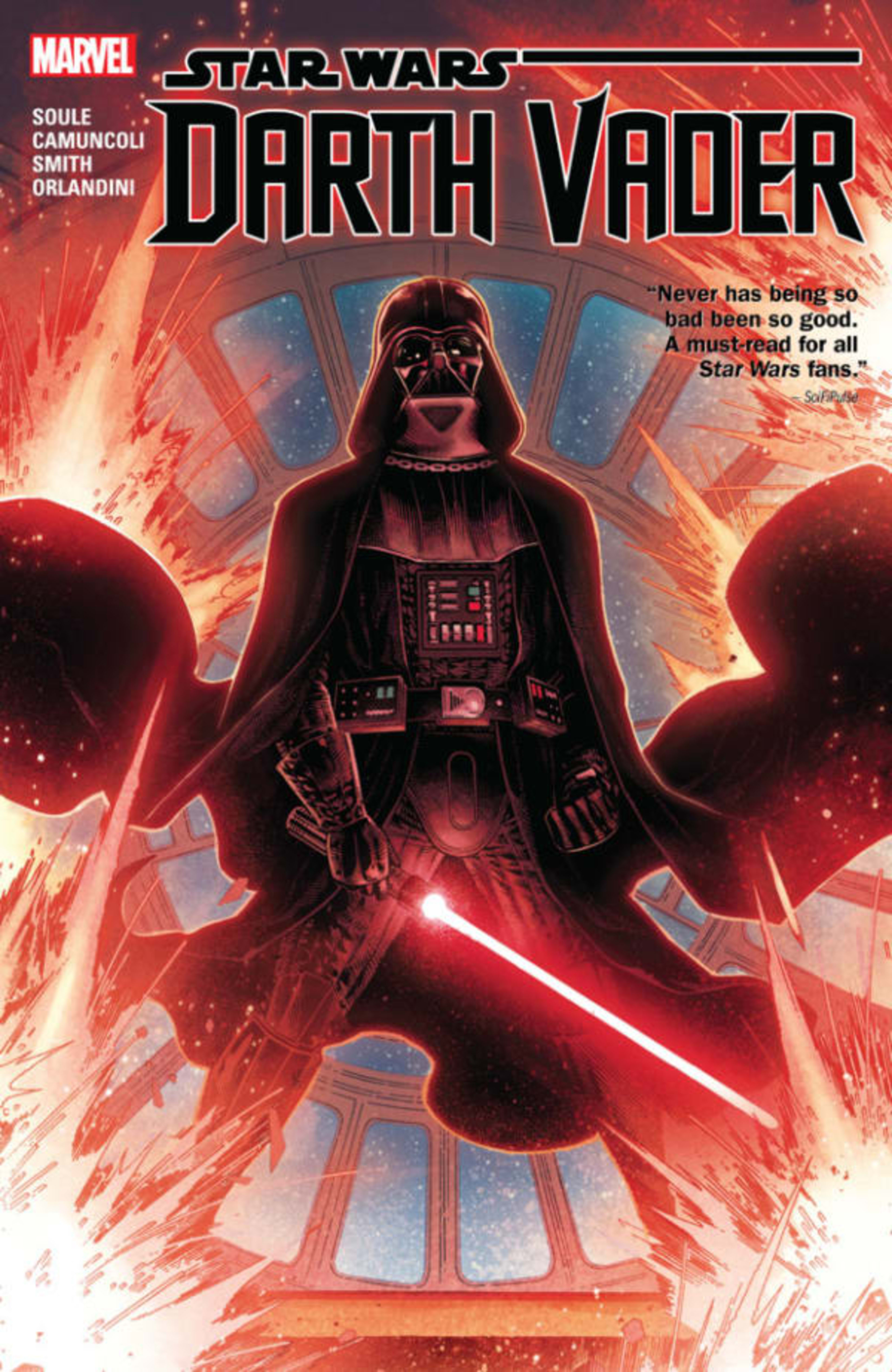 Star Wars: Darth Vader: Dark Lord of the Sith cover — © Marvel