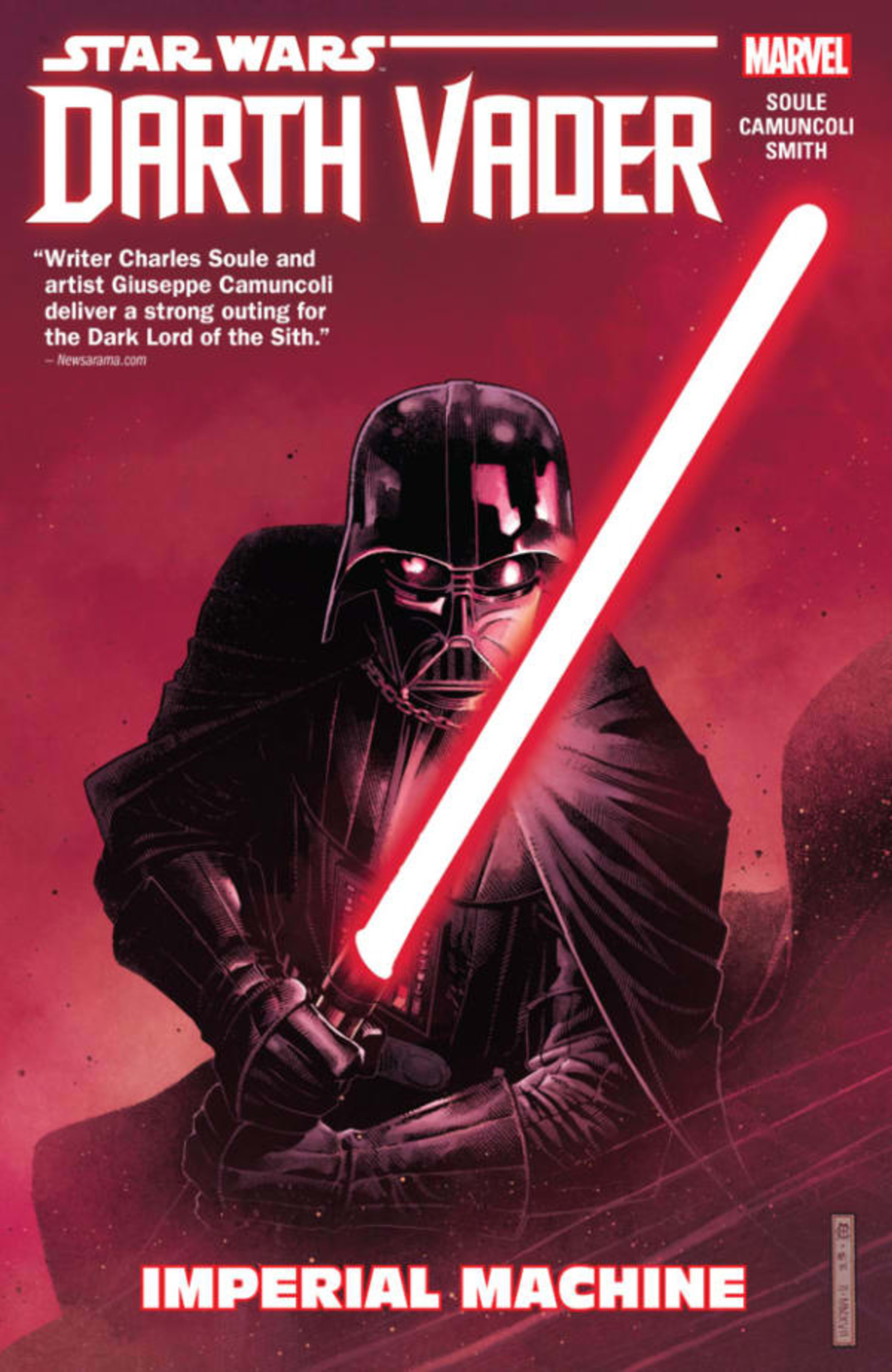 Star Wars: Darth Vader: Dark Lord of the Sith cover — © Marvel
