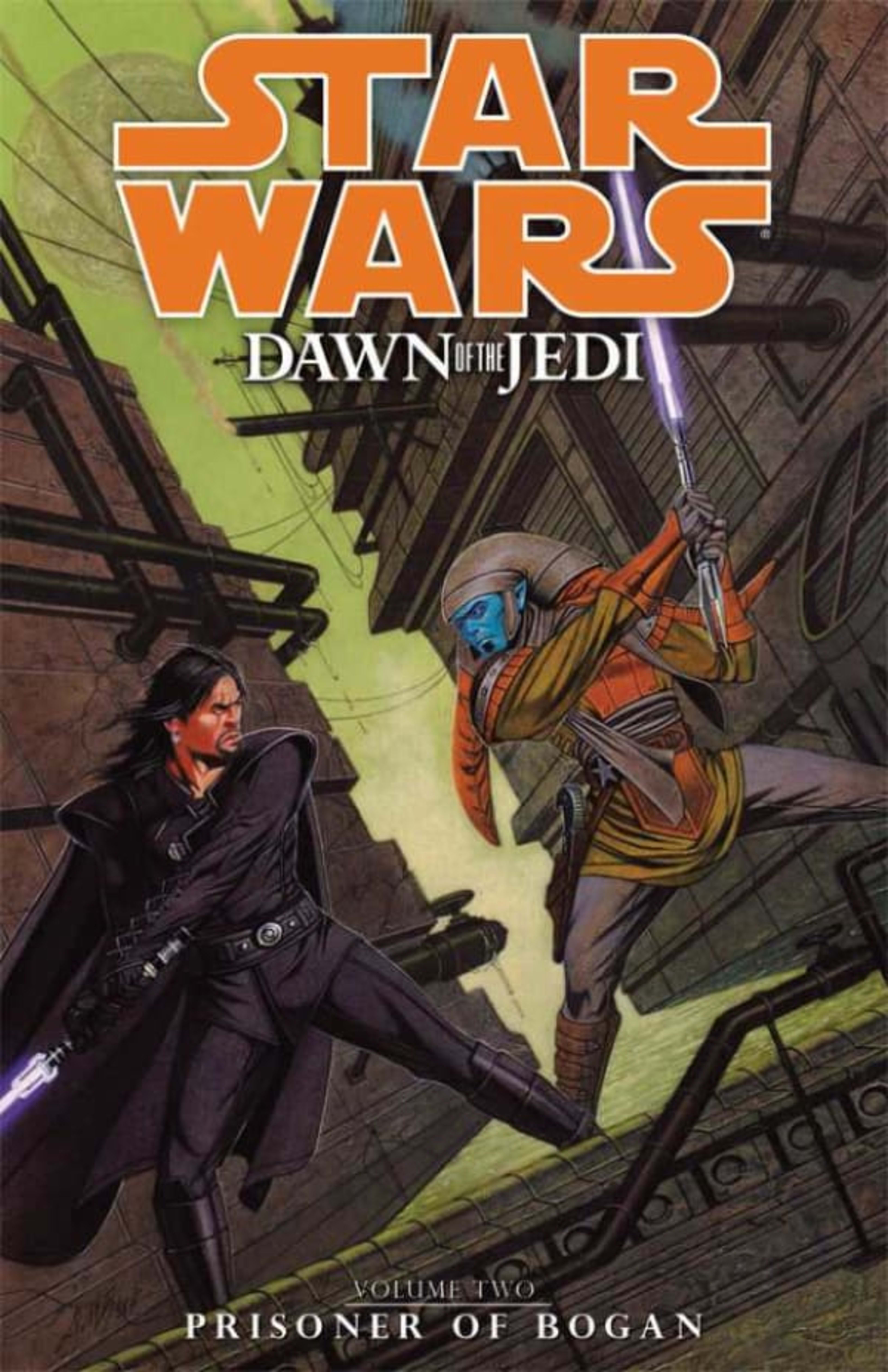 Star Wars: Dawn Of The Jedi - The Prisoner Of Bogan cover — © Dark Horse Comics