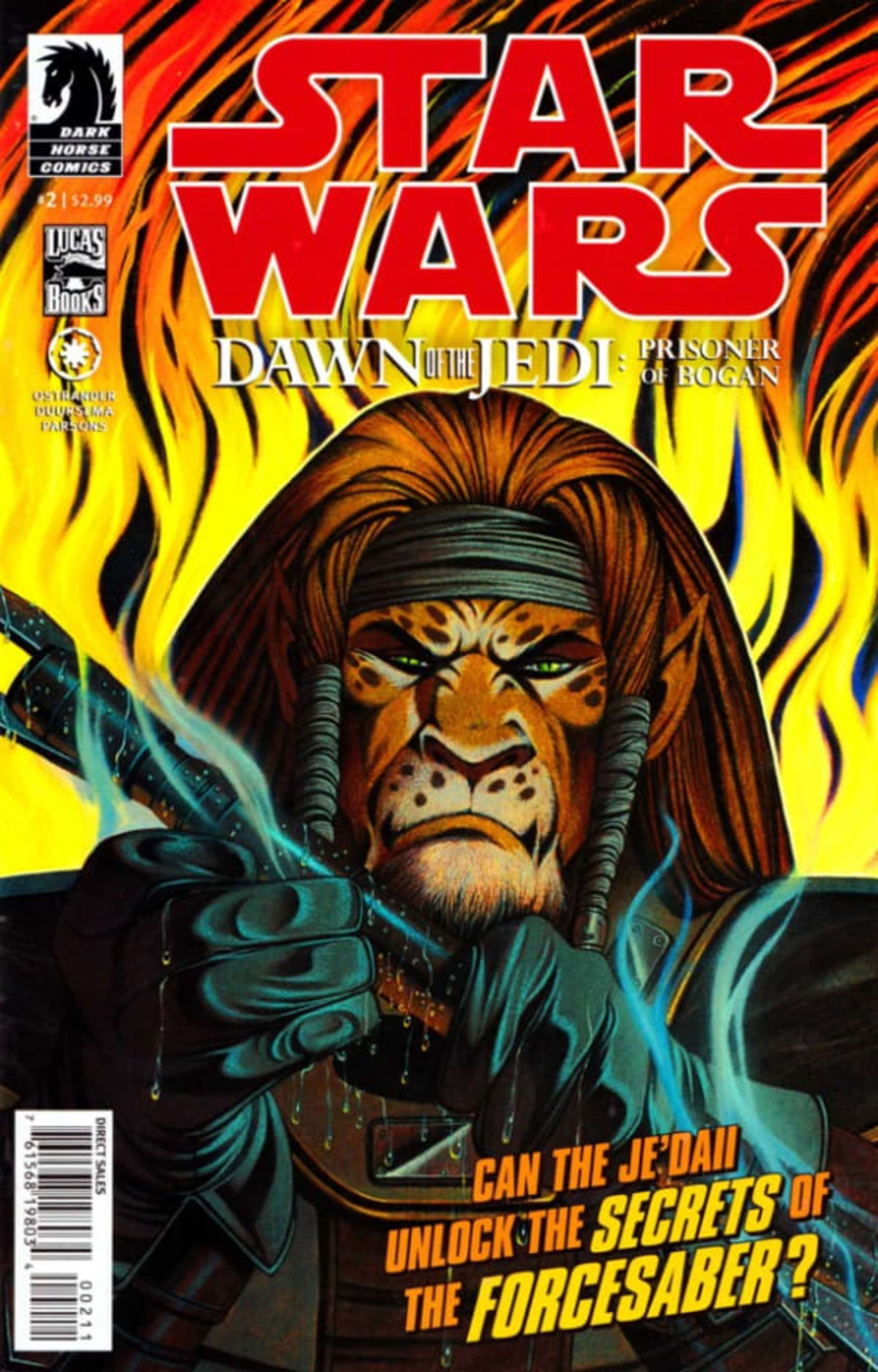 Star Wars: Dawn Of The Jedi - The Prisoner Of Bogan 2
