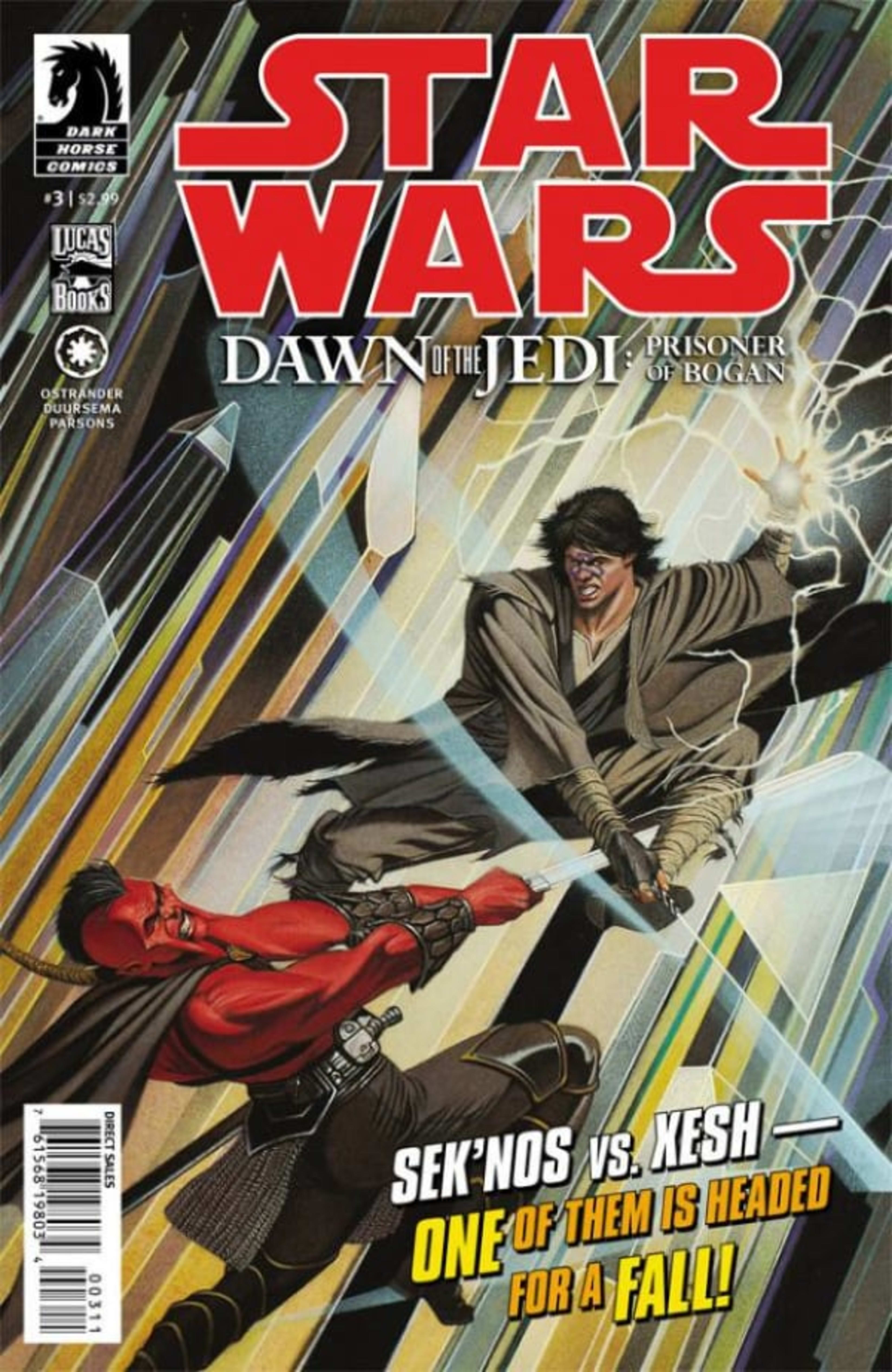 Star Wars: Dawn Of The Jedi - The Prisoner Of Bogan 3