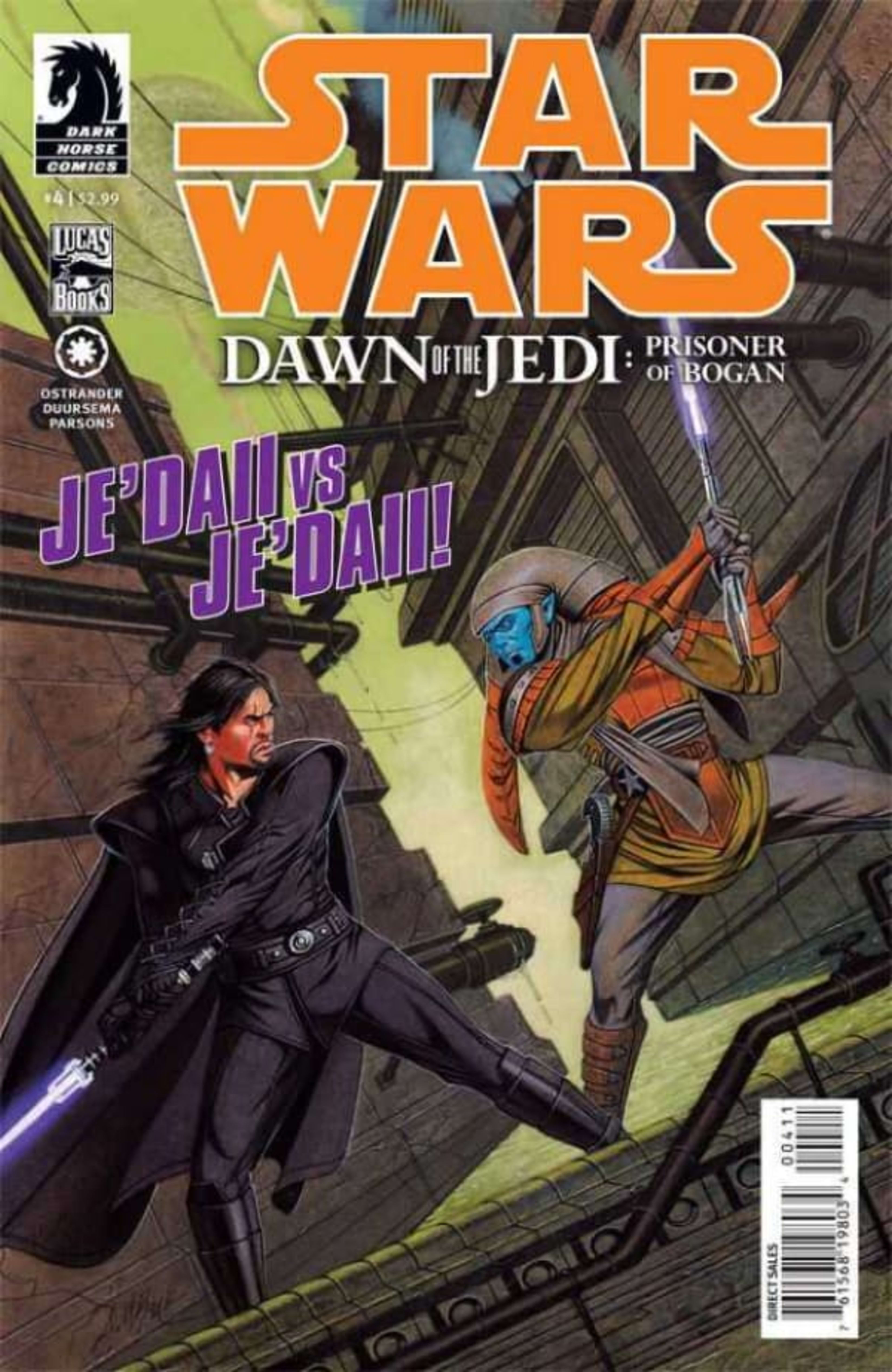 Star Wars: Dawn Of The Jedi - The Prisoner Of Bogan 4