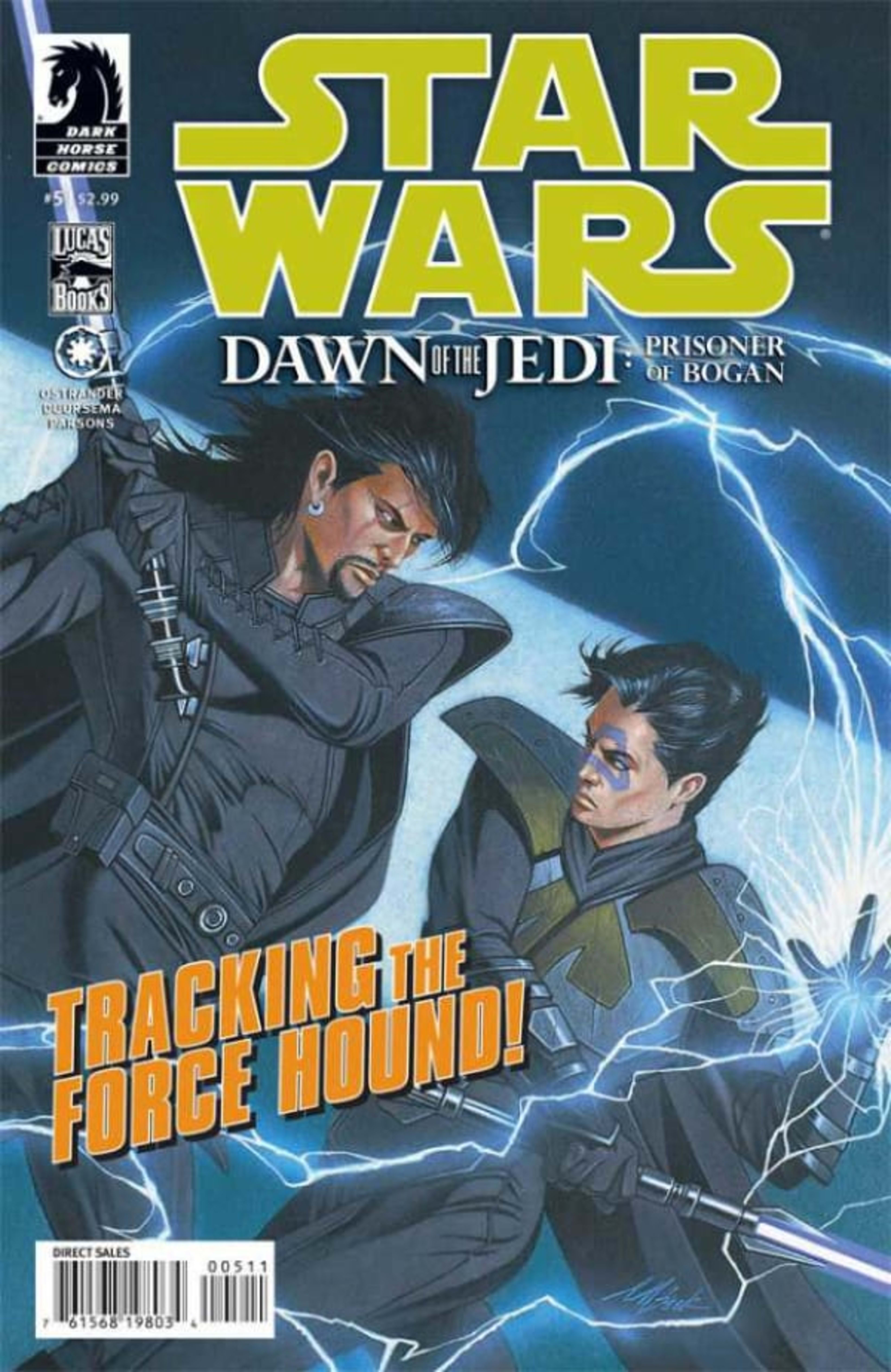 Star Wars: Dawn Of The Jedi - The Prisoner Of Bogan 5