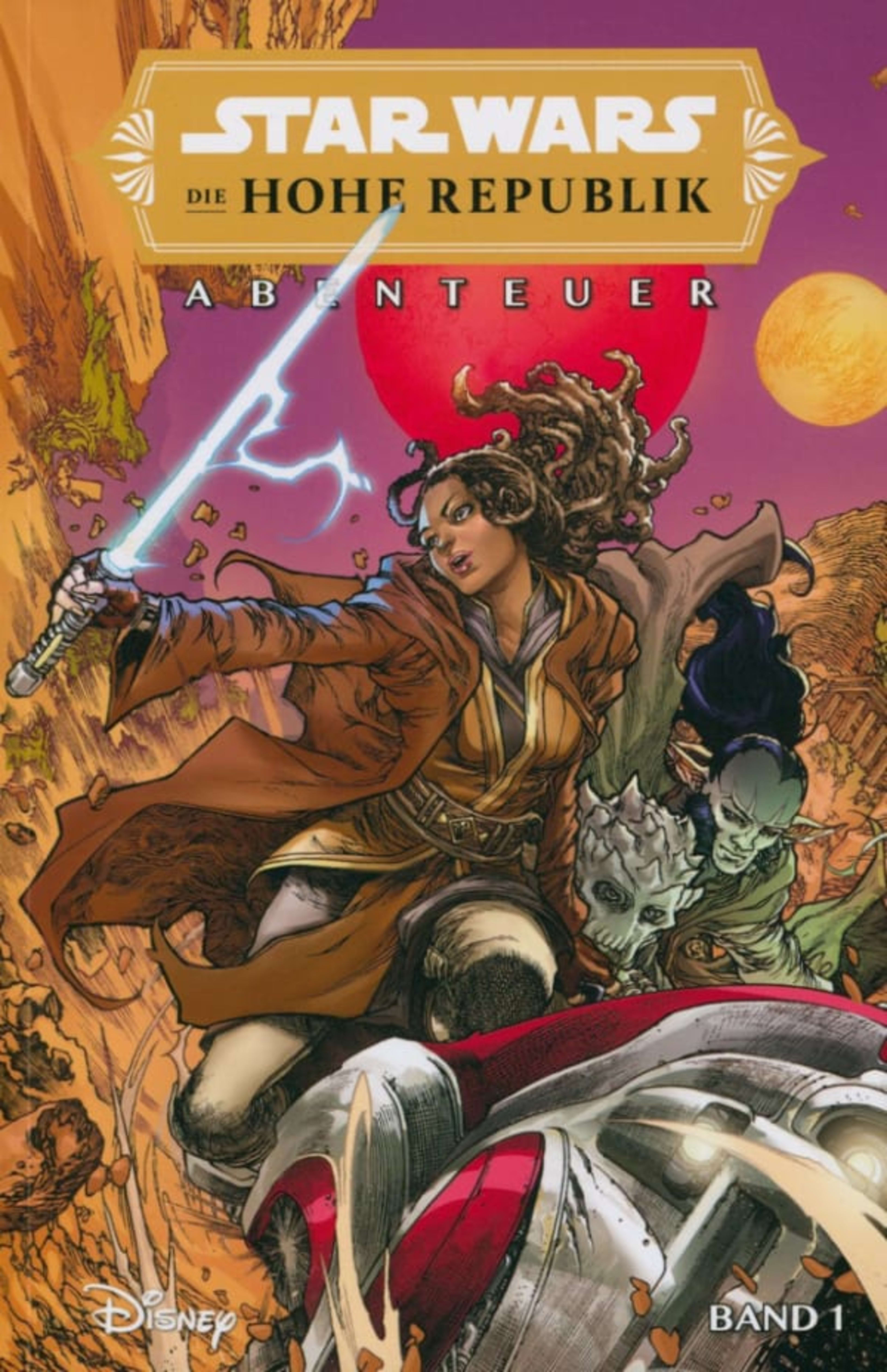 Star Wars: Die Hohe Republik cover — © Panini Verlag