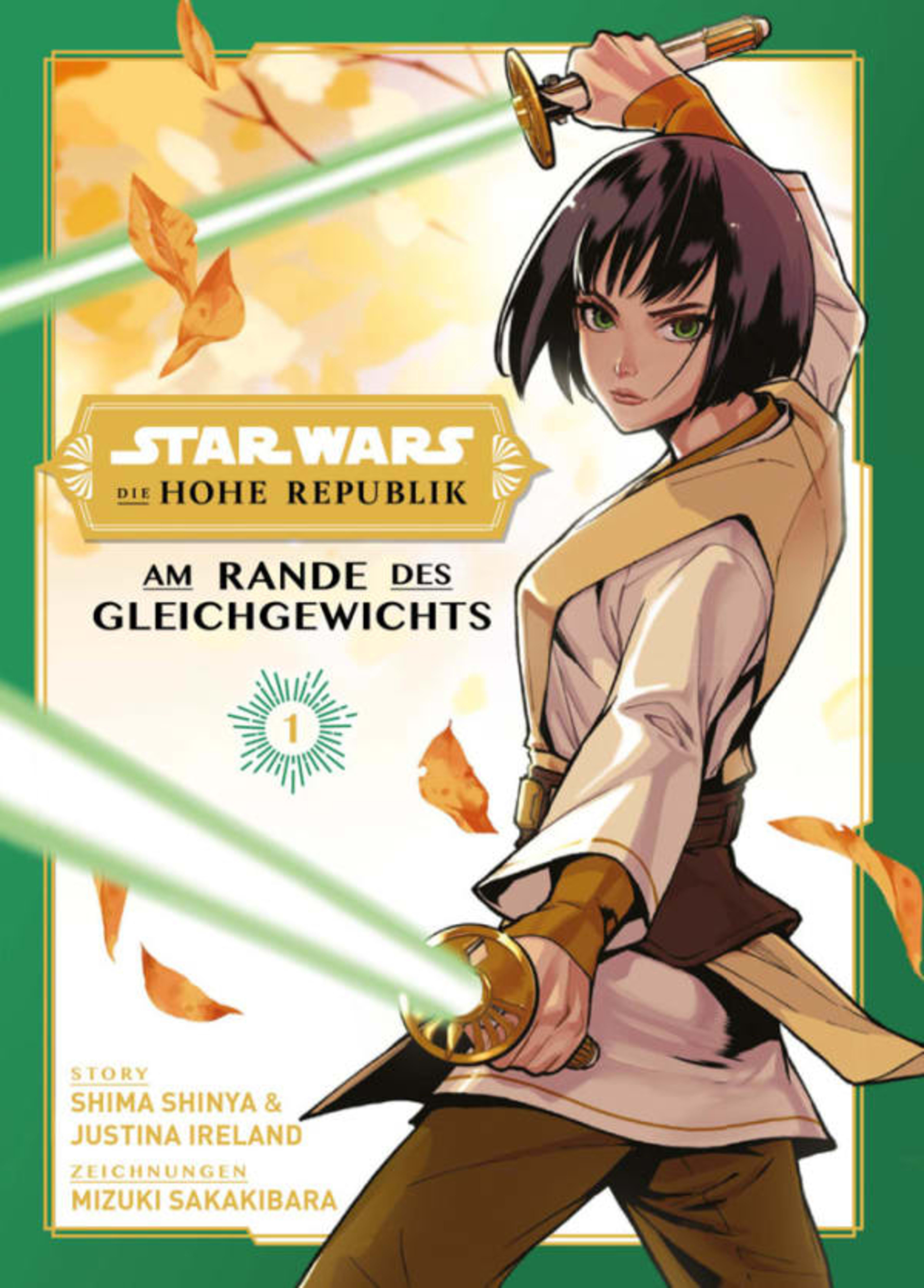Star Wars: Die Hohe Republik cover — © Panini Verlag