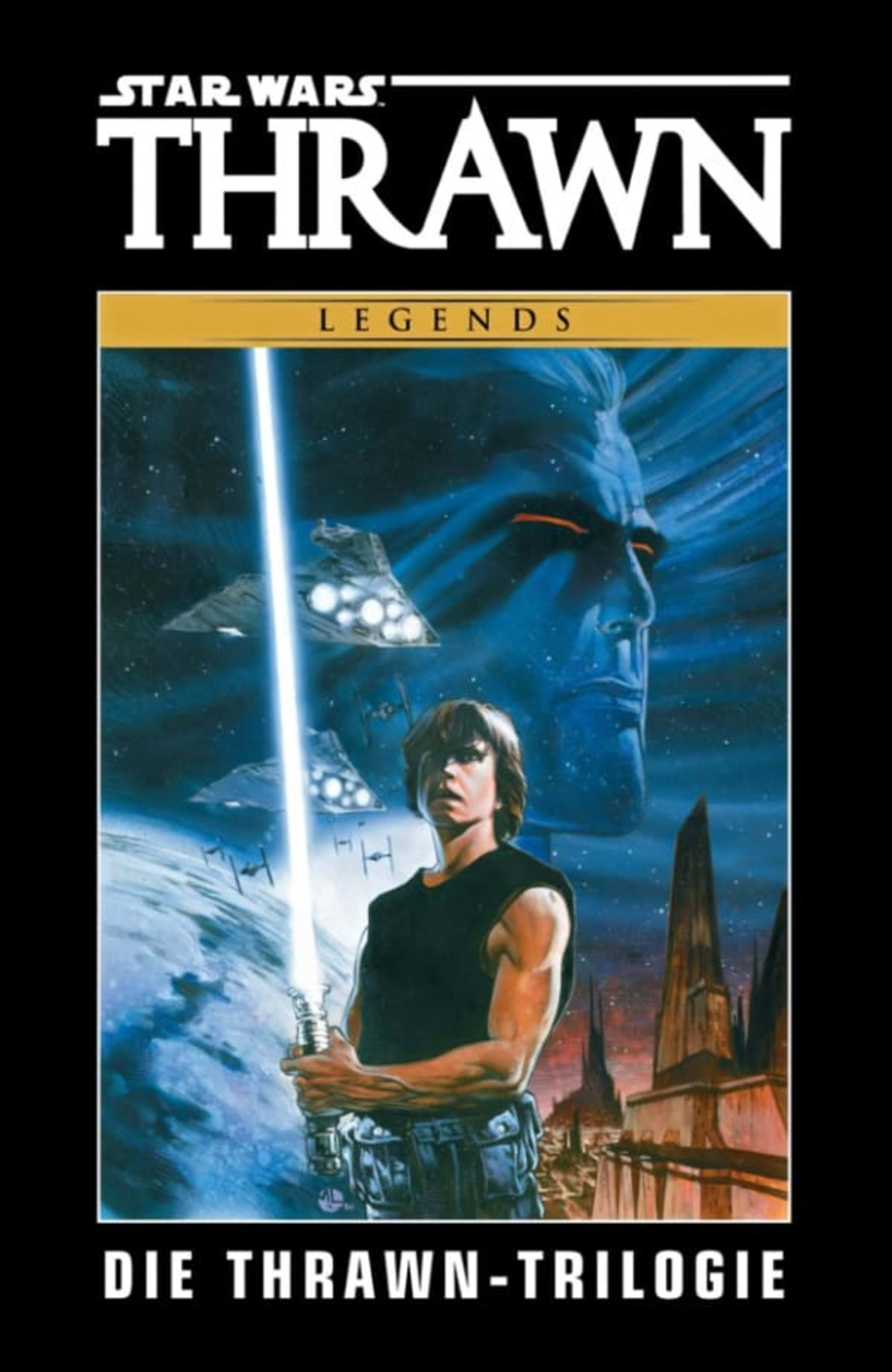 Star Wars: Die Thrawn-Trilogie (Delux-Edition) cover — © Panini Verlag