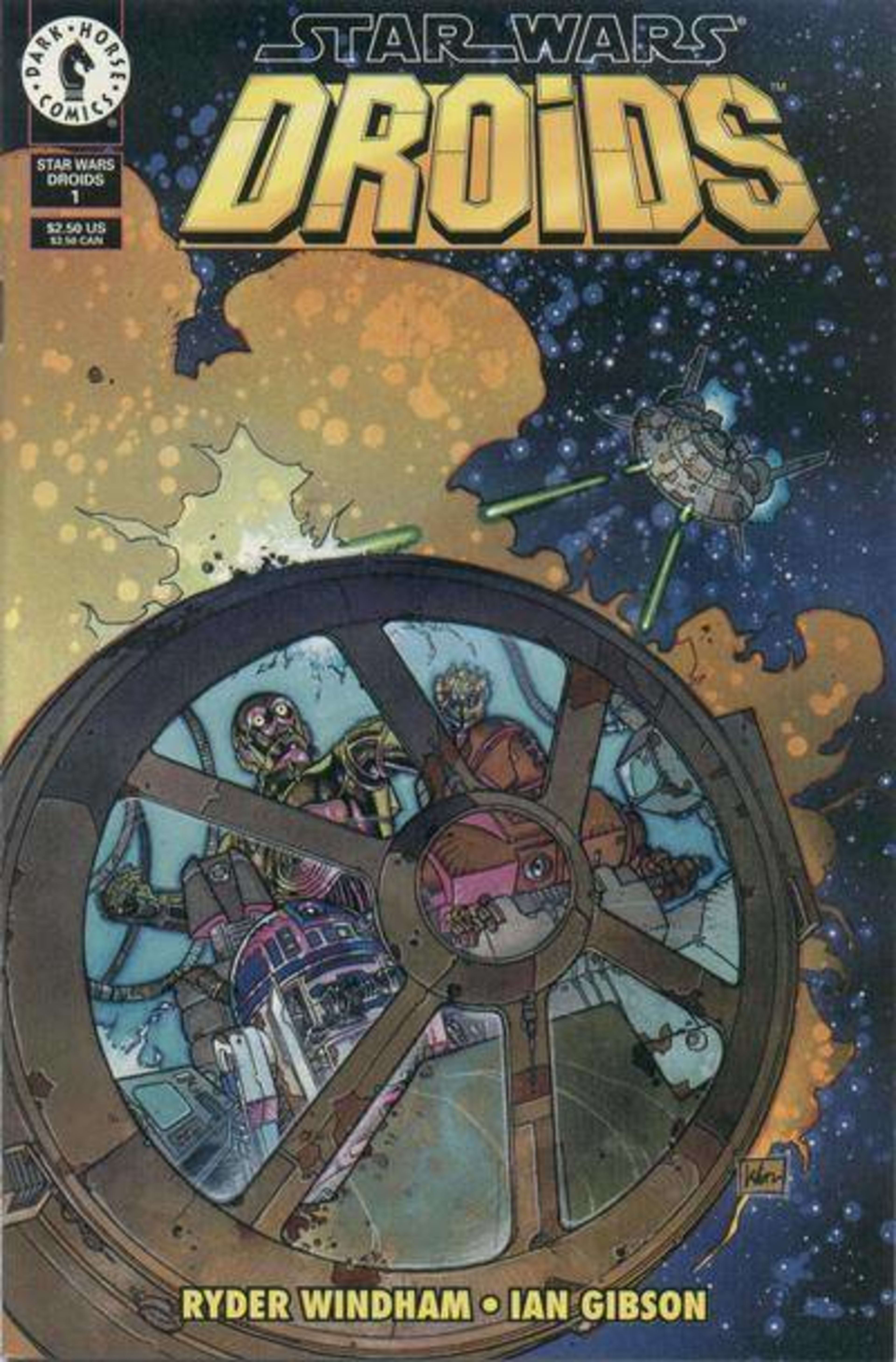 Star Wars: Droids cover — © Dark Horse Comics