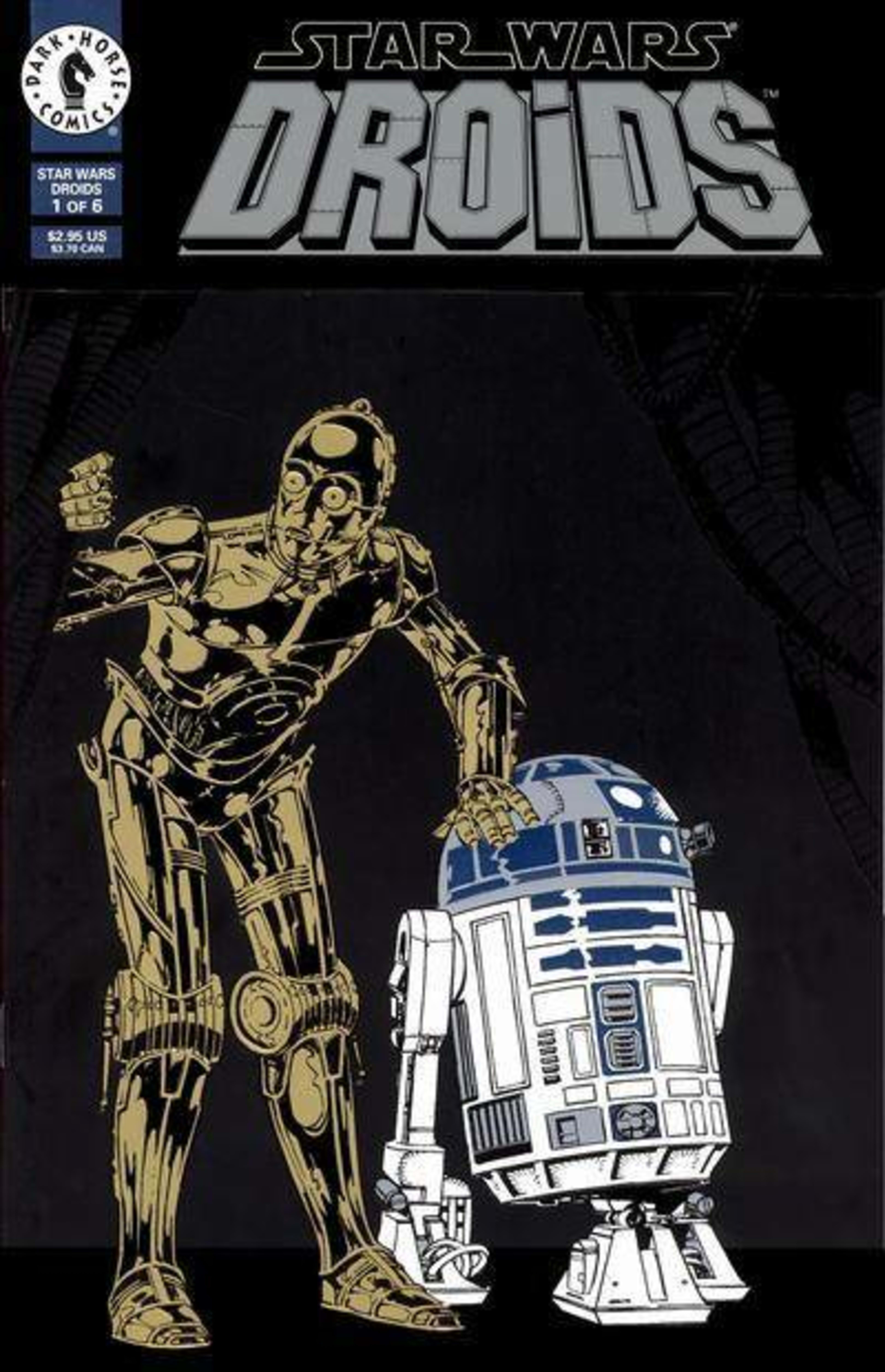 Star Wars: Droids cover — © Dark Horse Comics