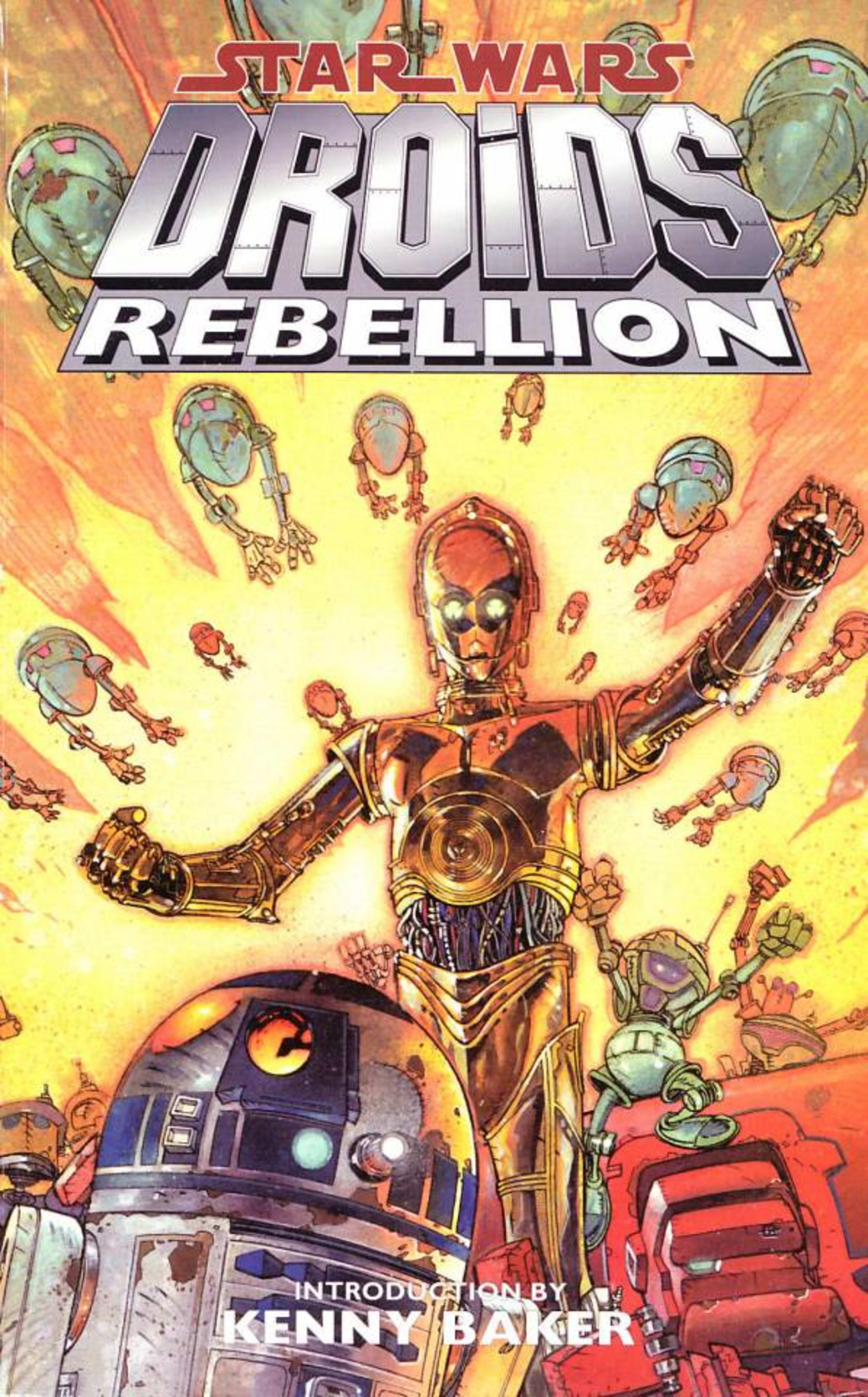 Star Wars: Droids - Rebellion cover — © Dark Horse Comics