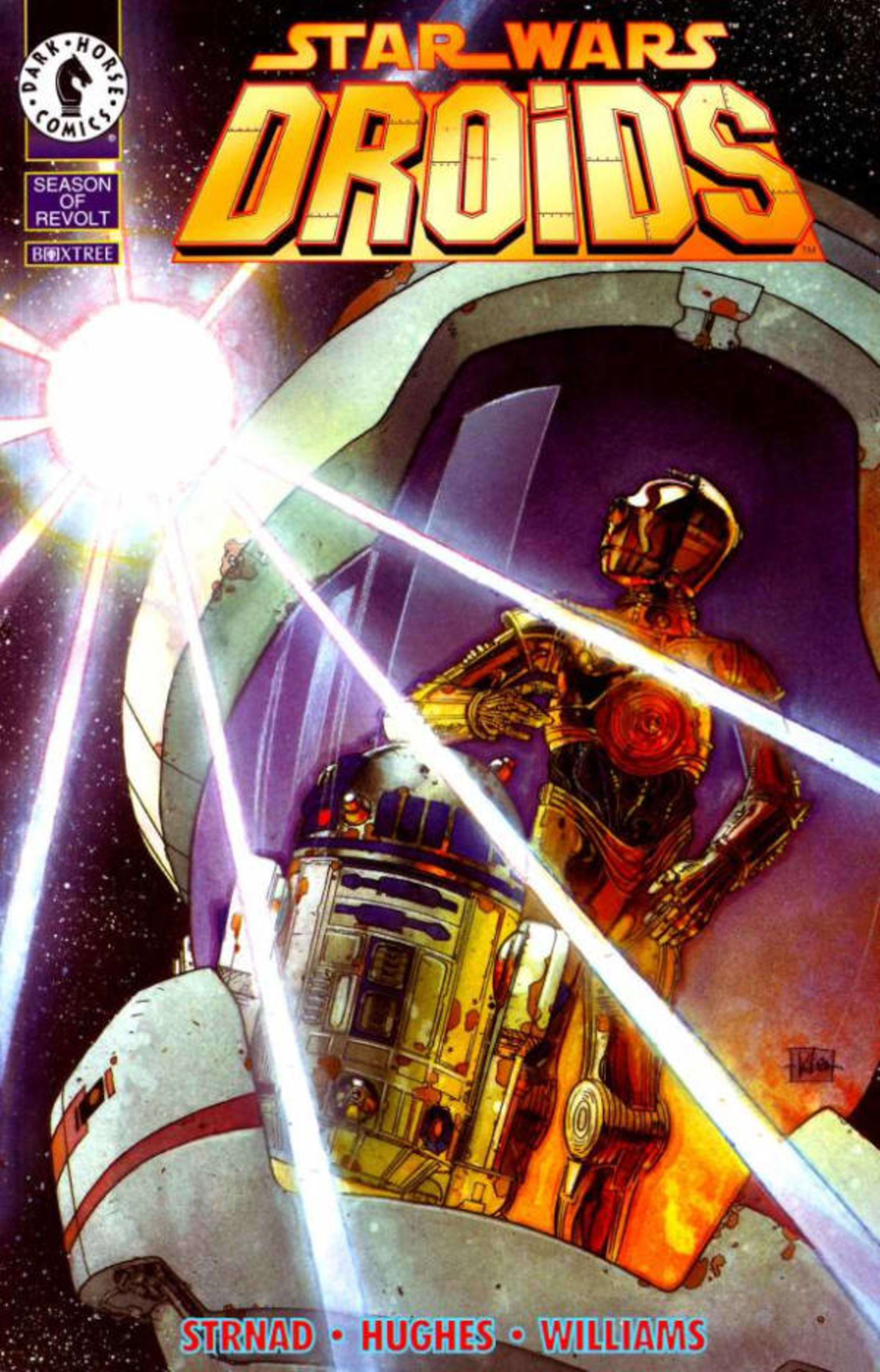 Star Wars: Droids - Season of Revolt cover — © Dark Horse Comics