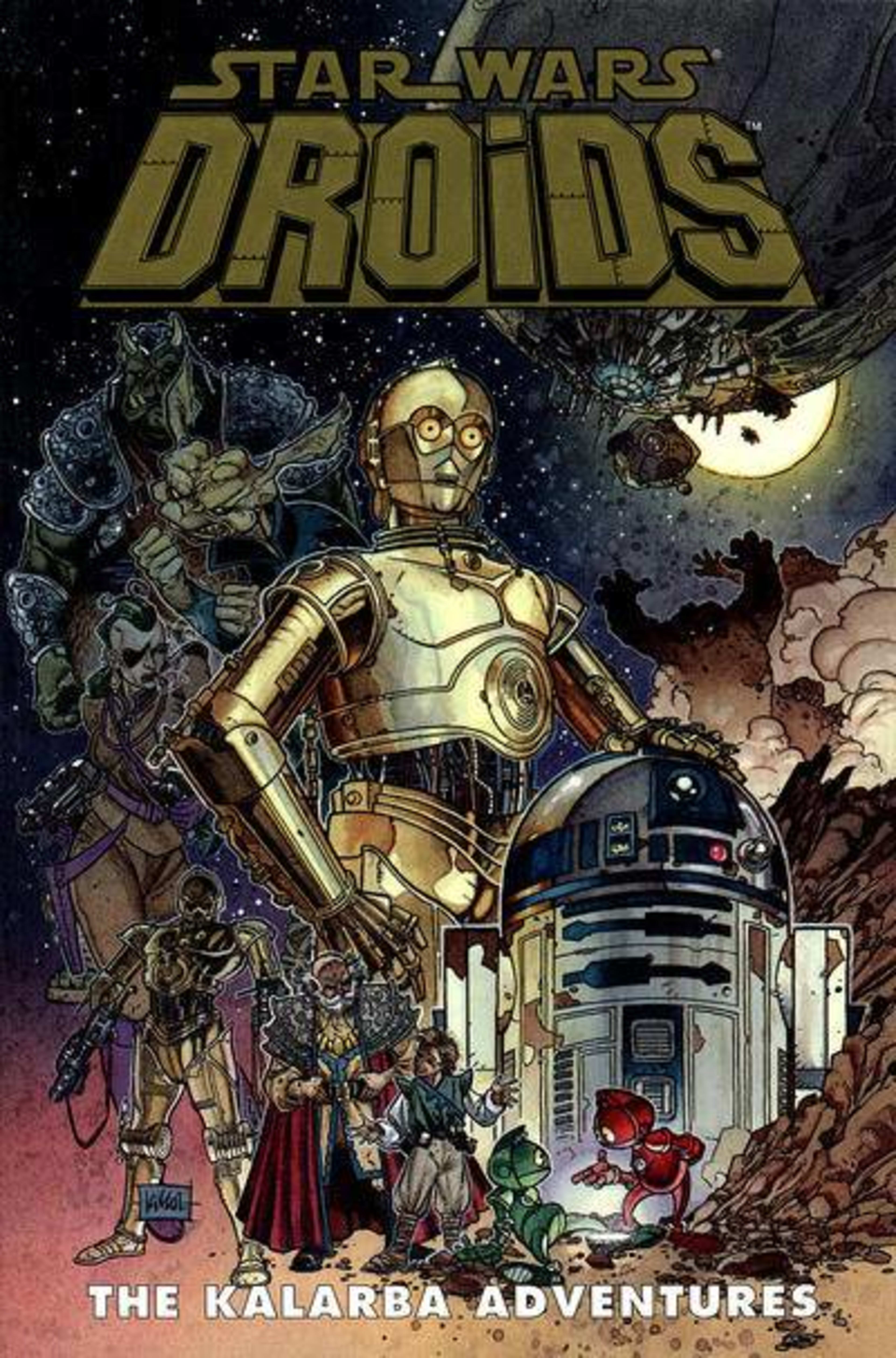 Star Wars: Droids - The Kalarba Adventures cover — © Dark Horse Comics