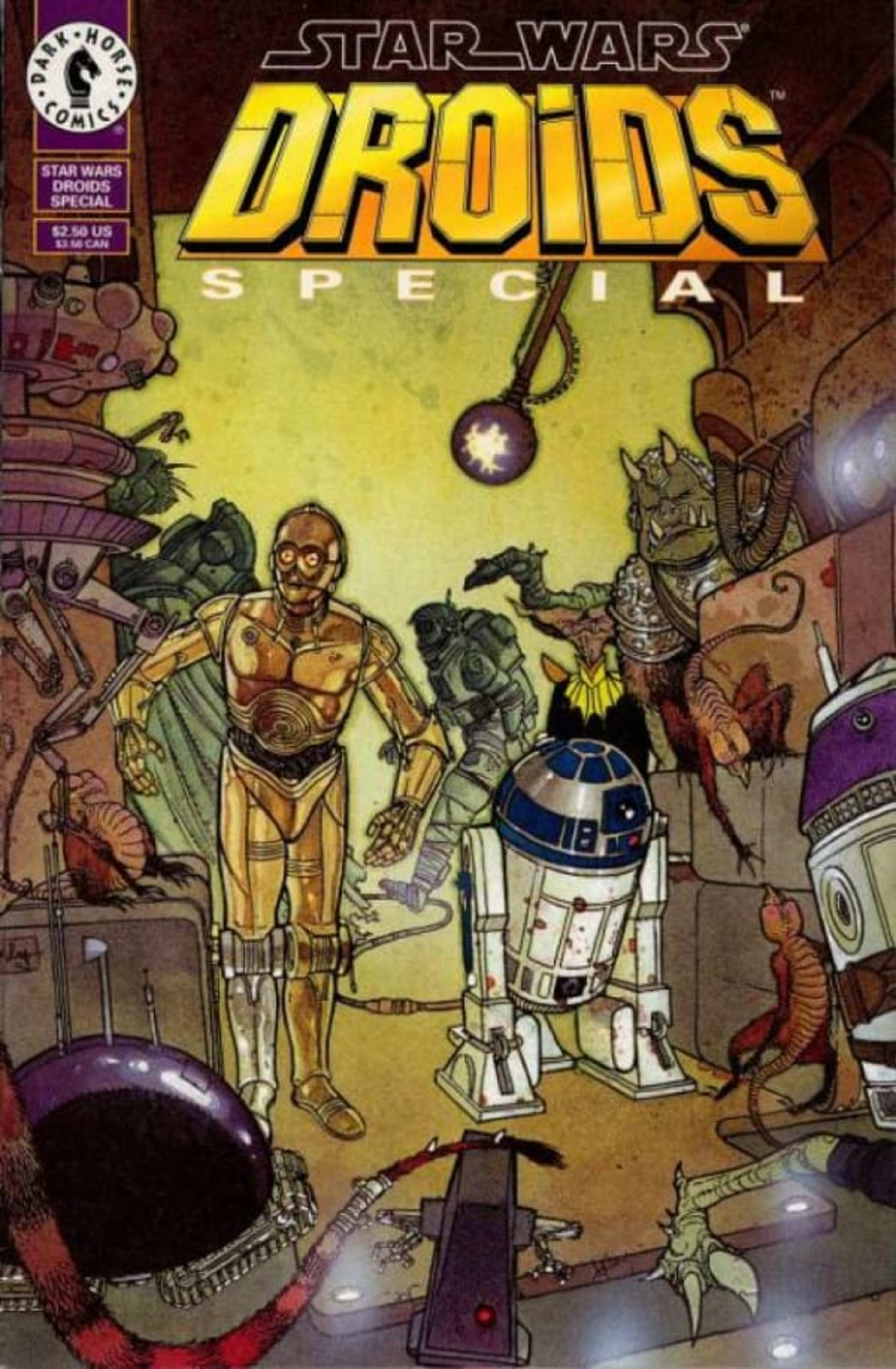 Star Wars: Droids: Special cover — © Dark Horse Comics