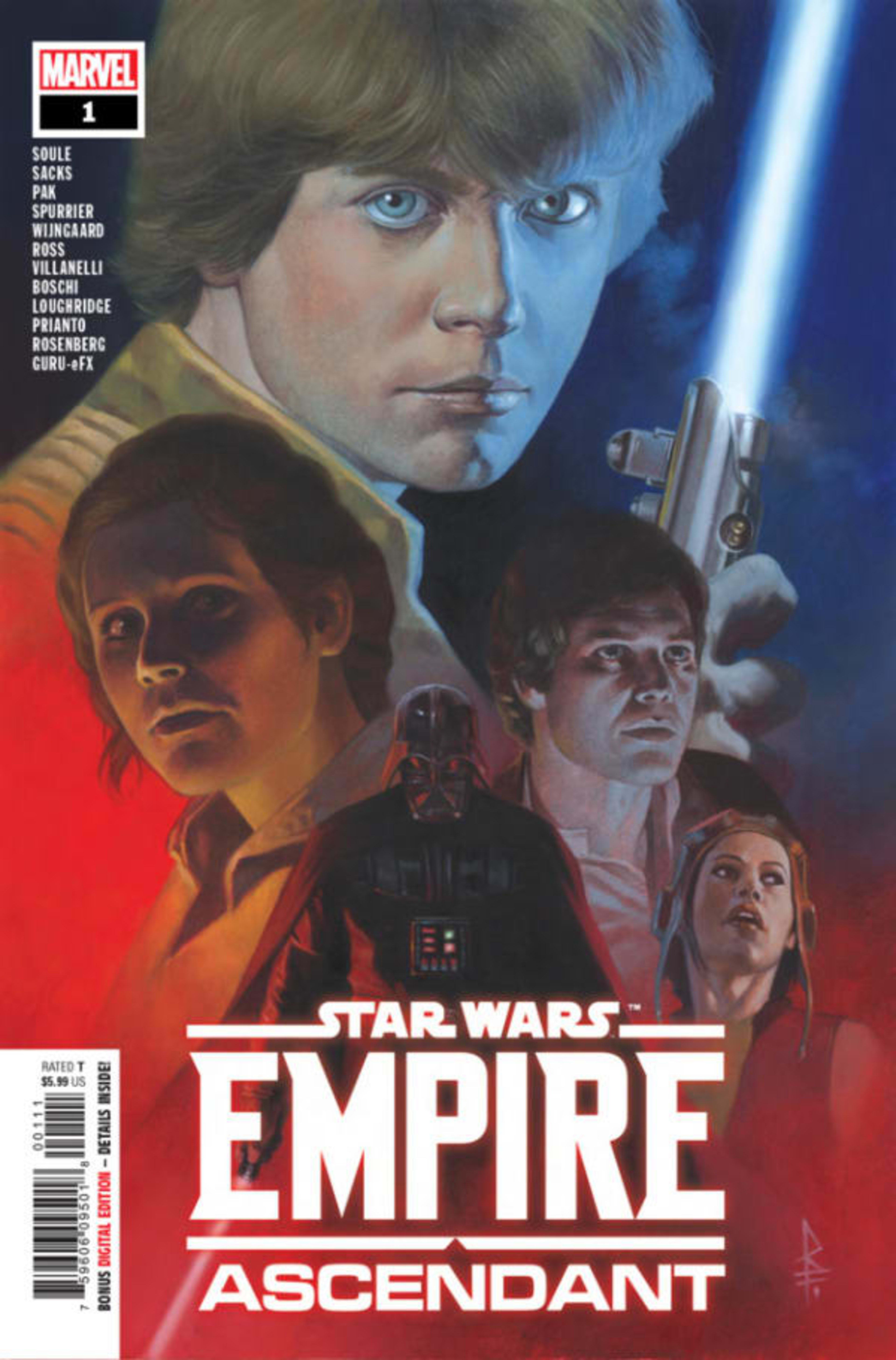 Star Wars: Empire Ascendant cover — © Marvel