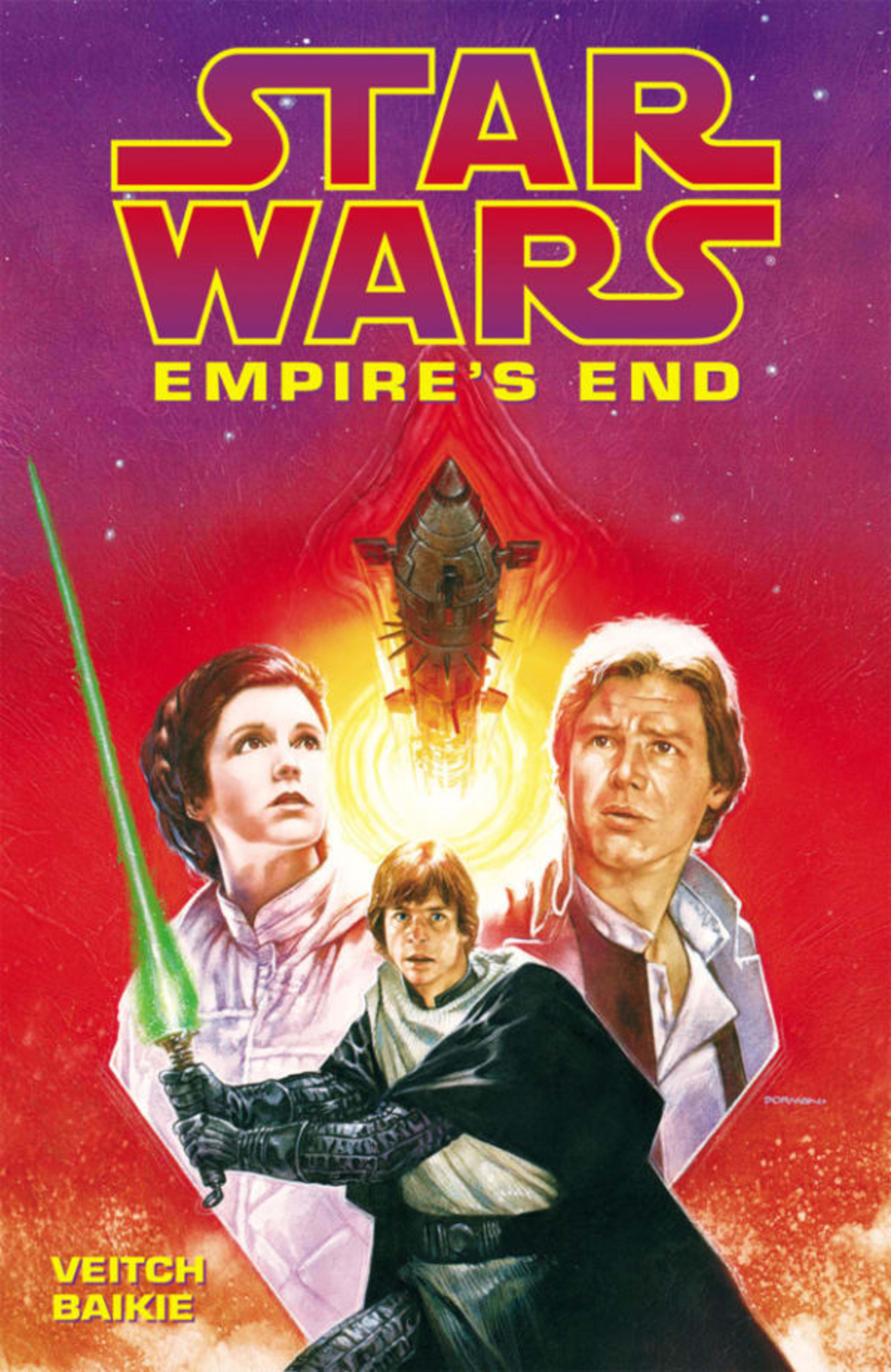 Star Wars: Empire's End cover — © Dark Horse Comics
