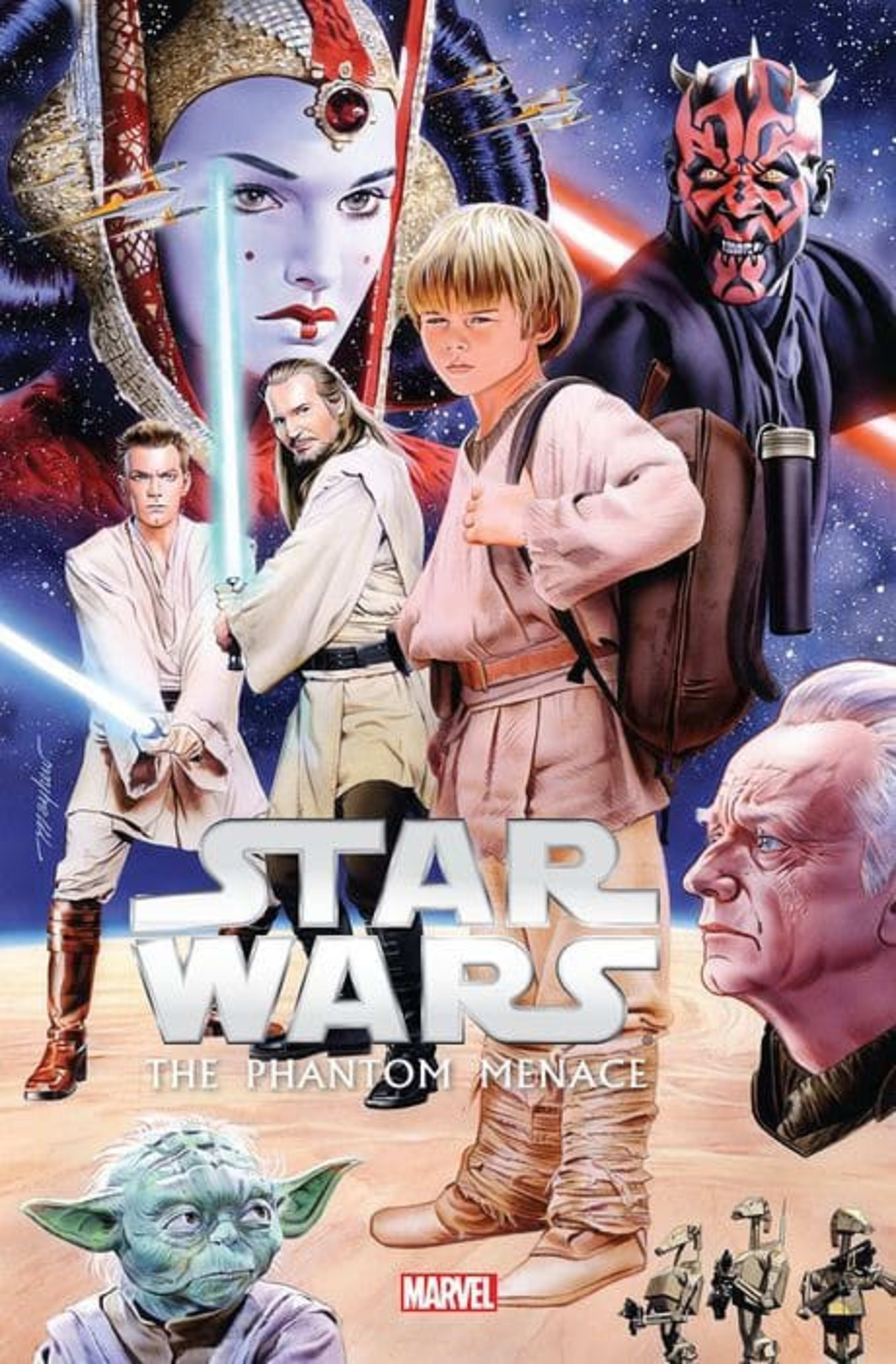 Star Wars: Episode I - The Phantom Menace cover — © Marvel