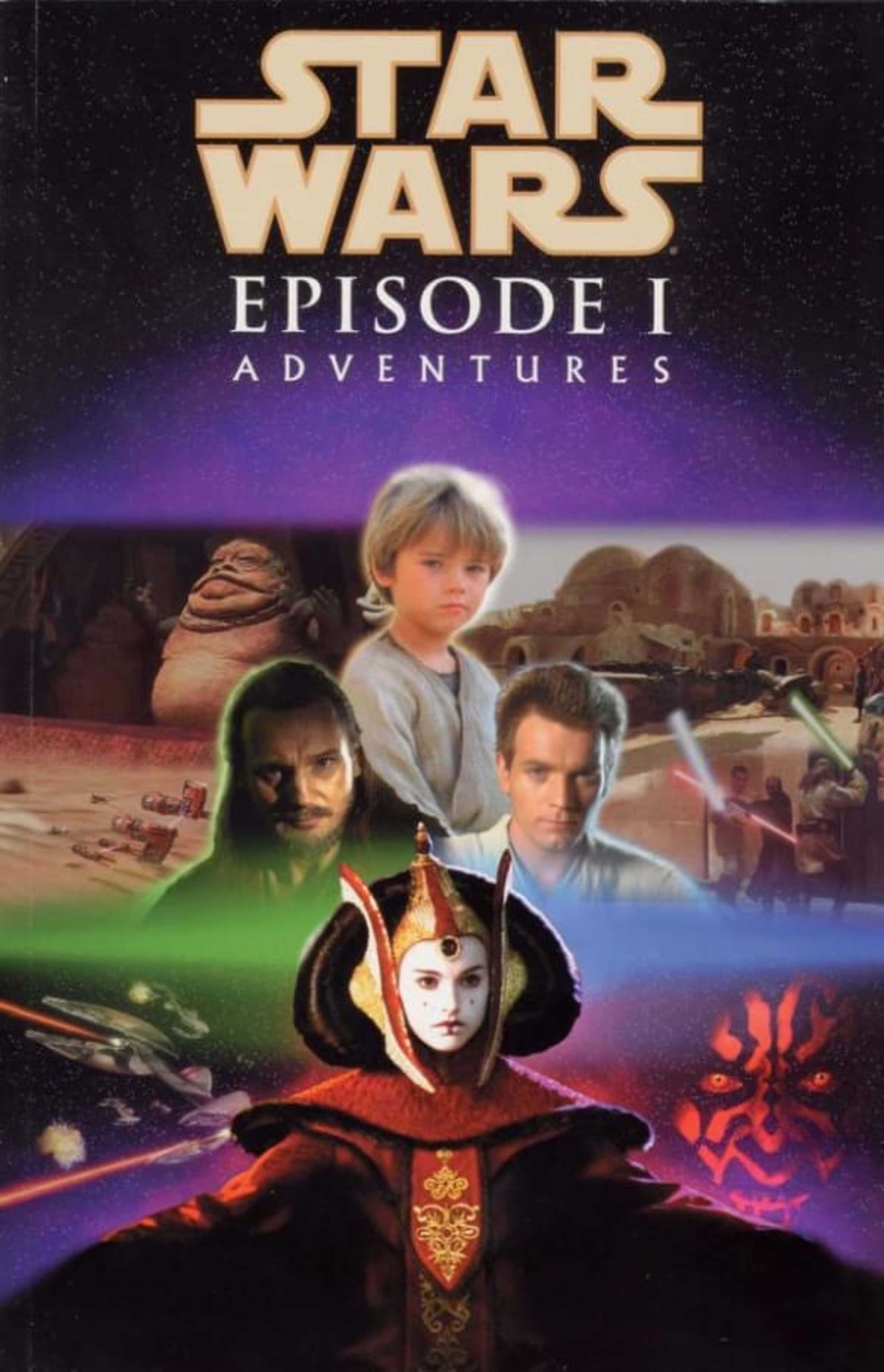 Star Wars: Episode I Adventures cover — © Dark Horse Comics