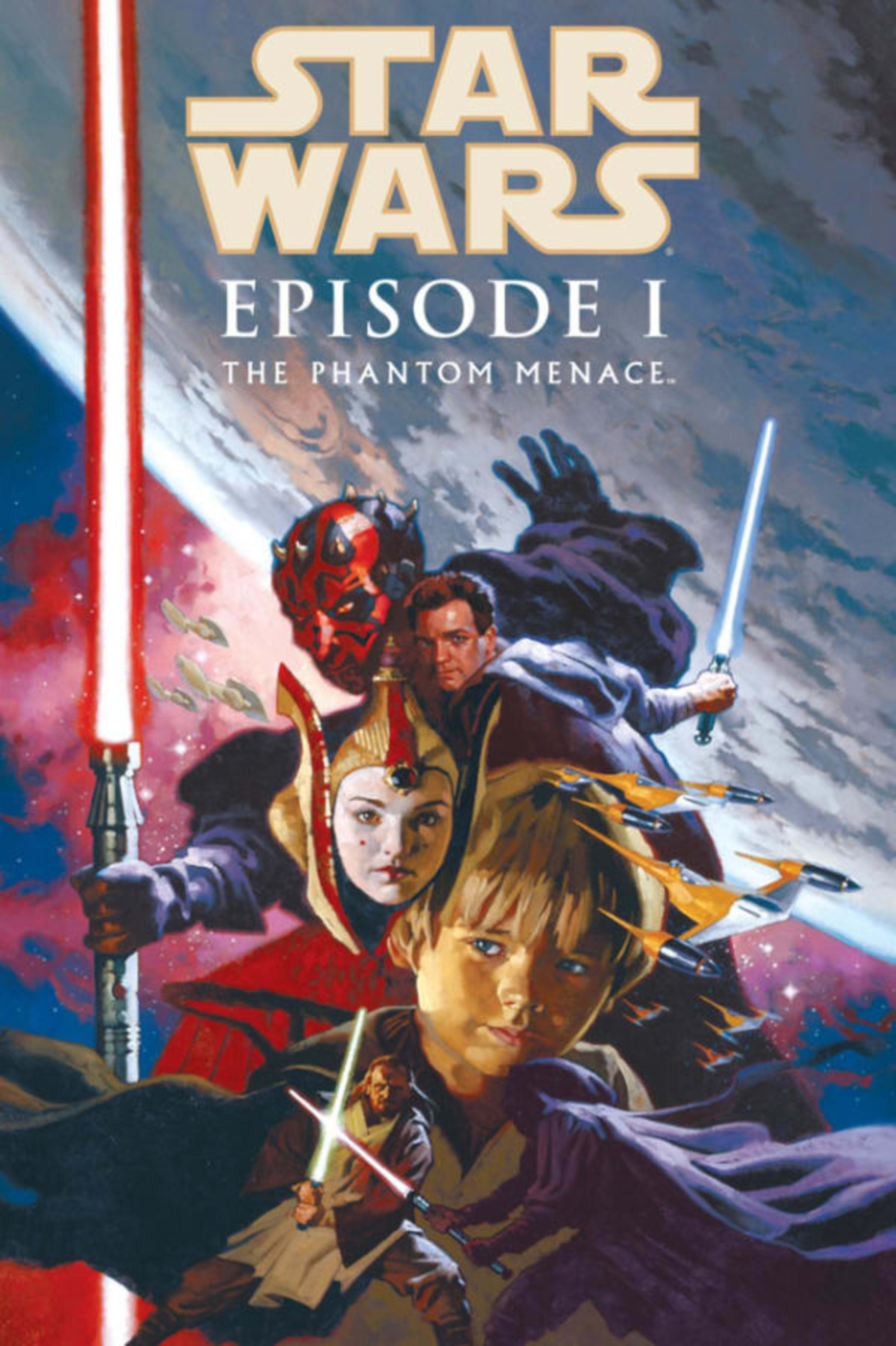 Star Wars: Episode I: The Phantom Menace cover — © Dark Horse Comics
