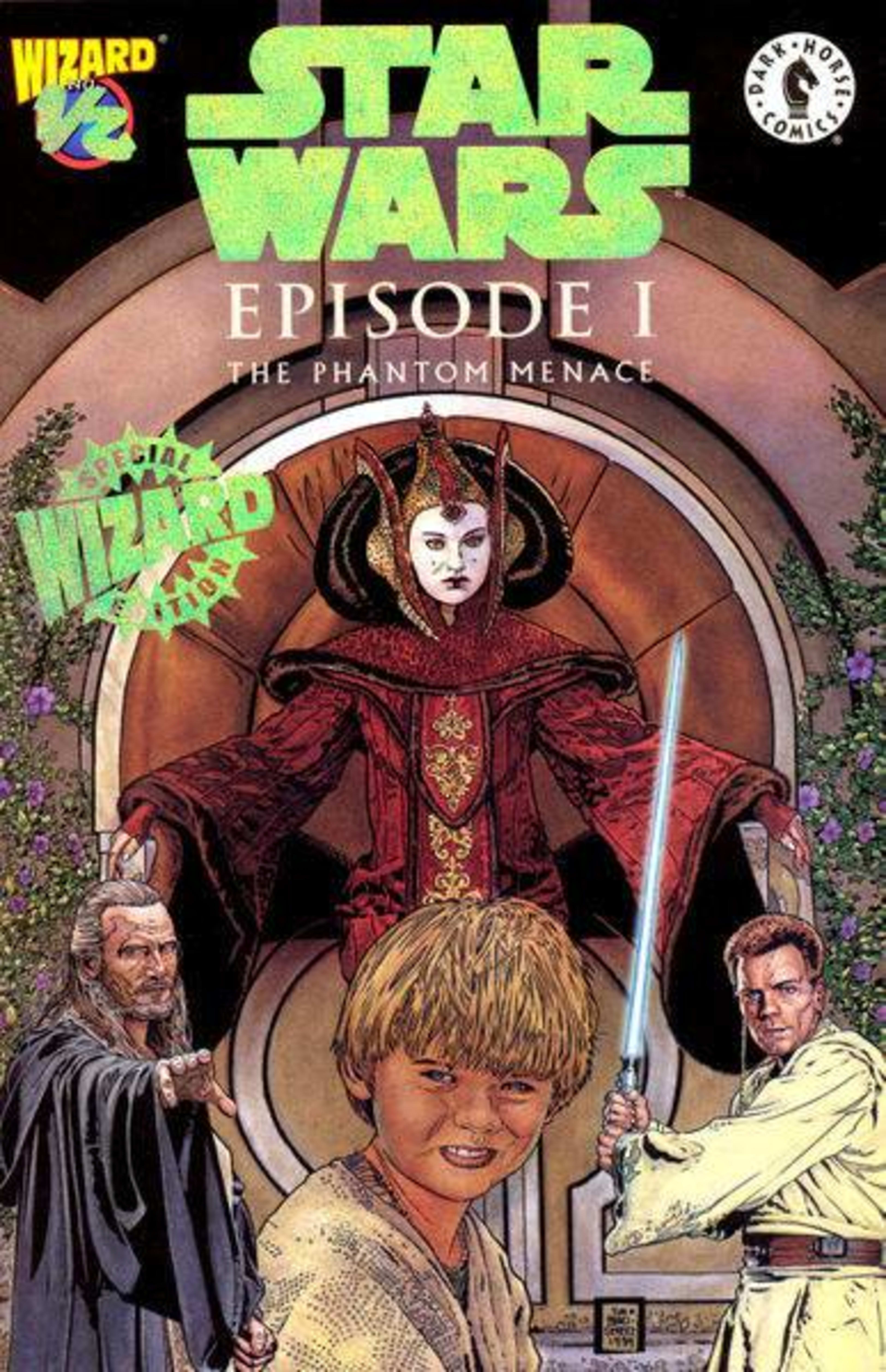 Star Wars: Episode I: The Phantom Menace ½