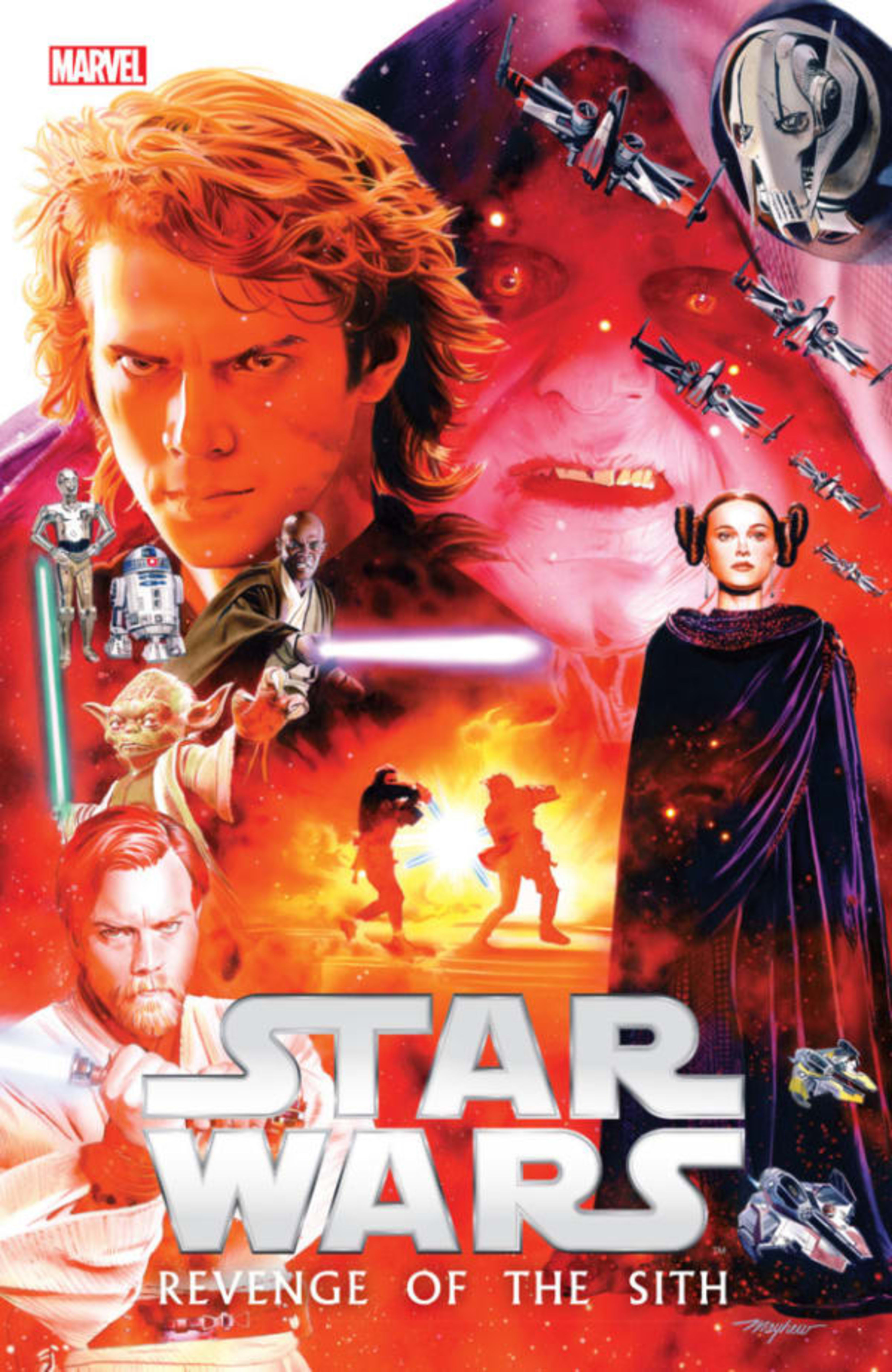 Star Wars: Episode III: Revenge of the Sith cover — © Marvel