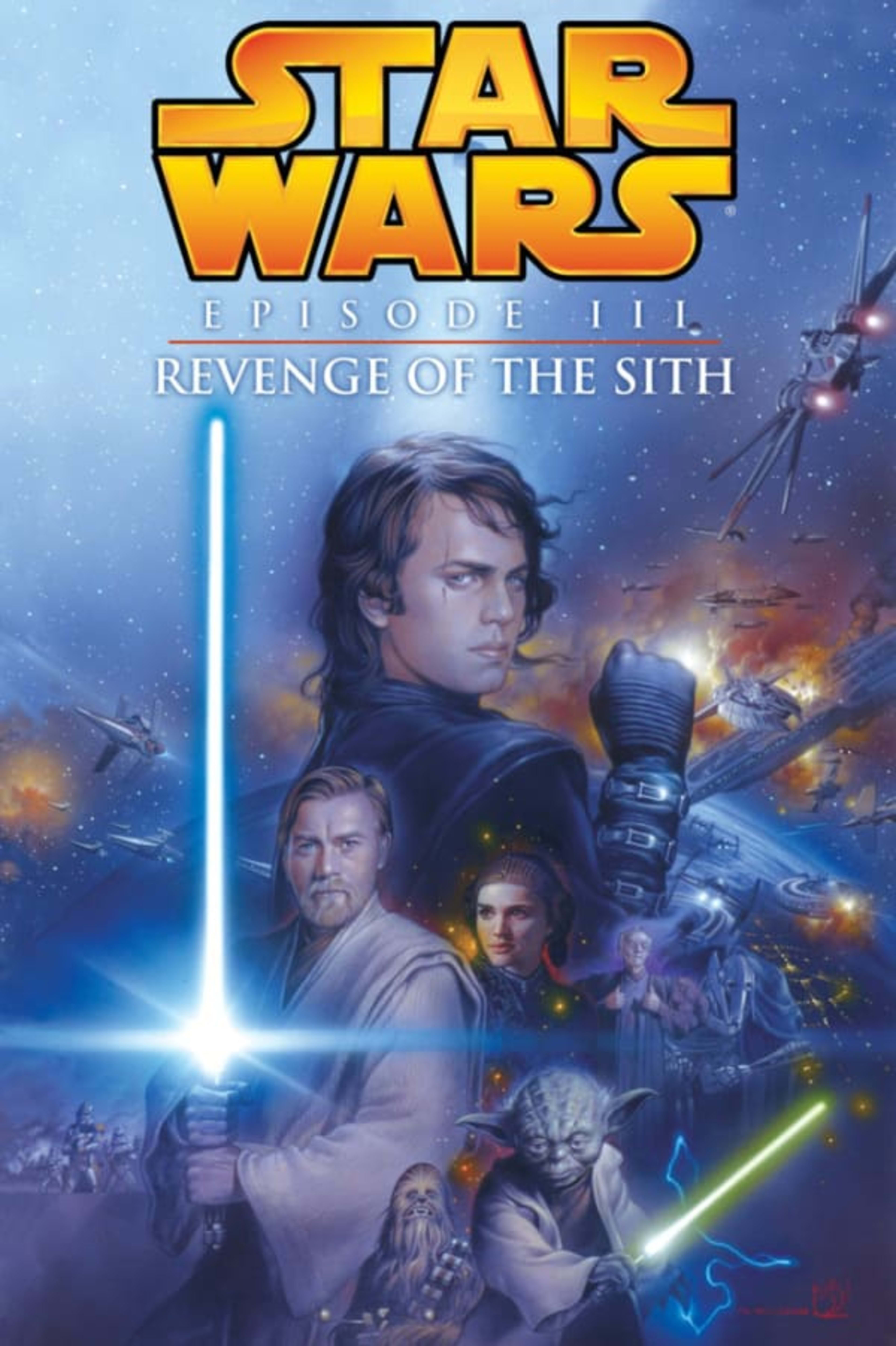 Star Wars: Episode III: Revenge of the Sith cover — © Dark Horse Comics