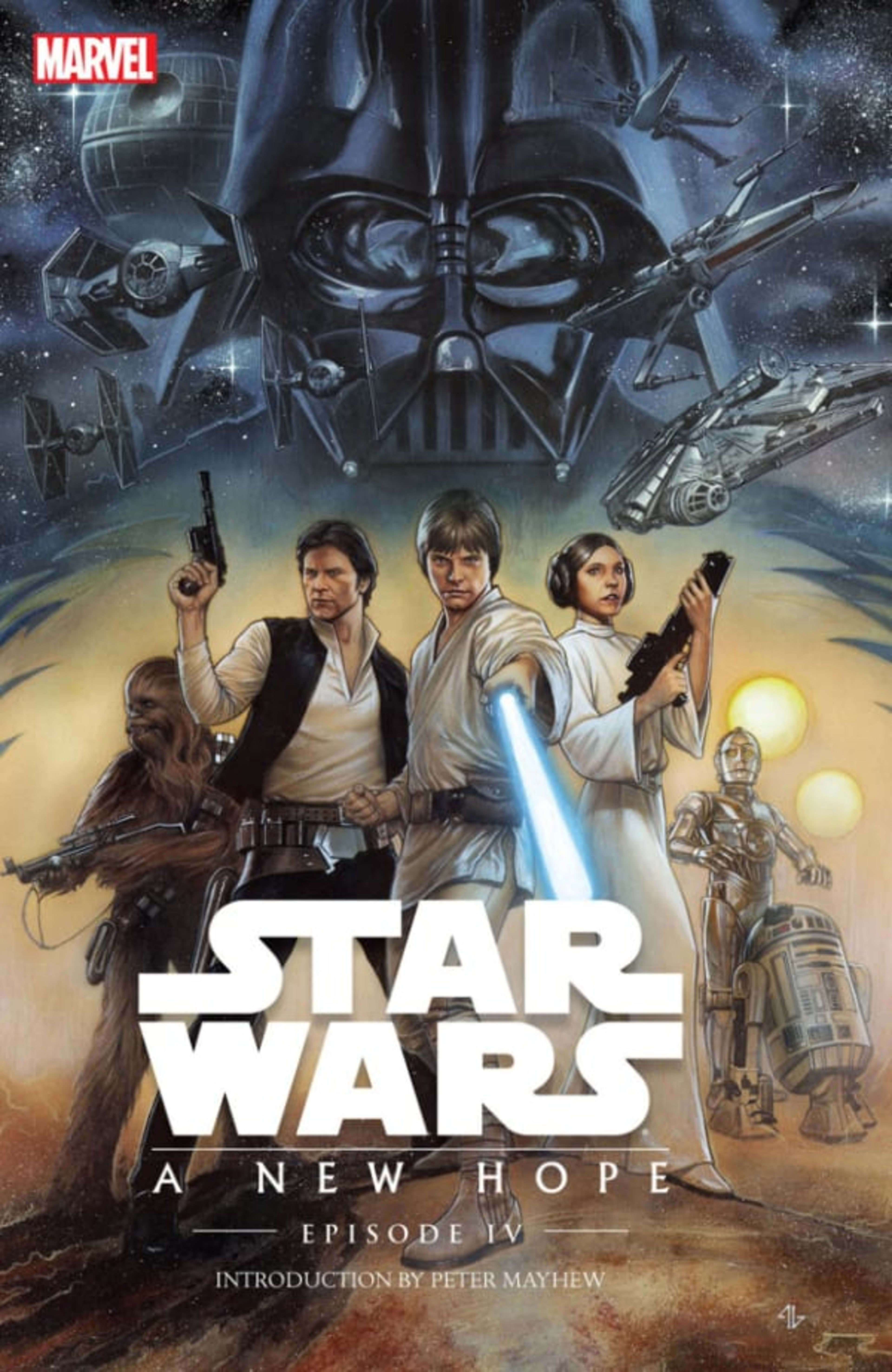 Star Wars: Episode IV - A New Hope cover — © Marvel
