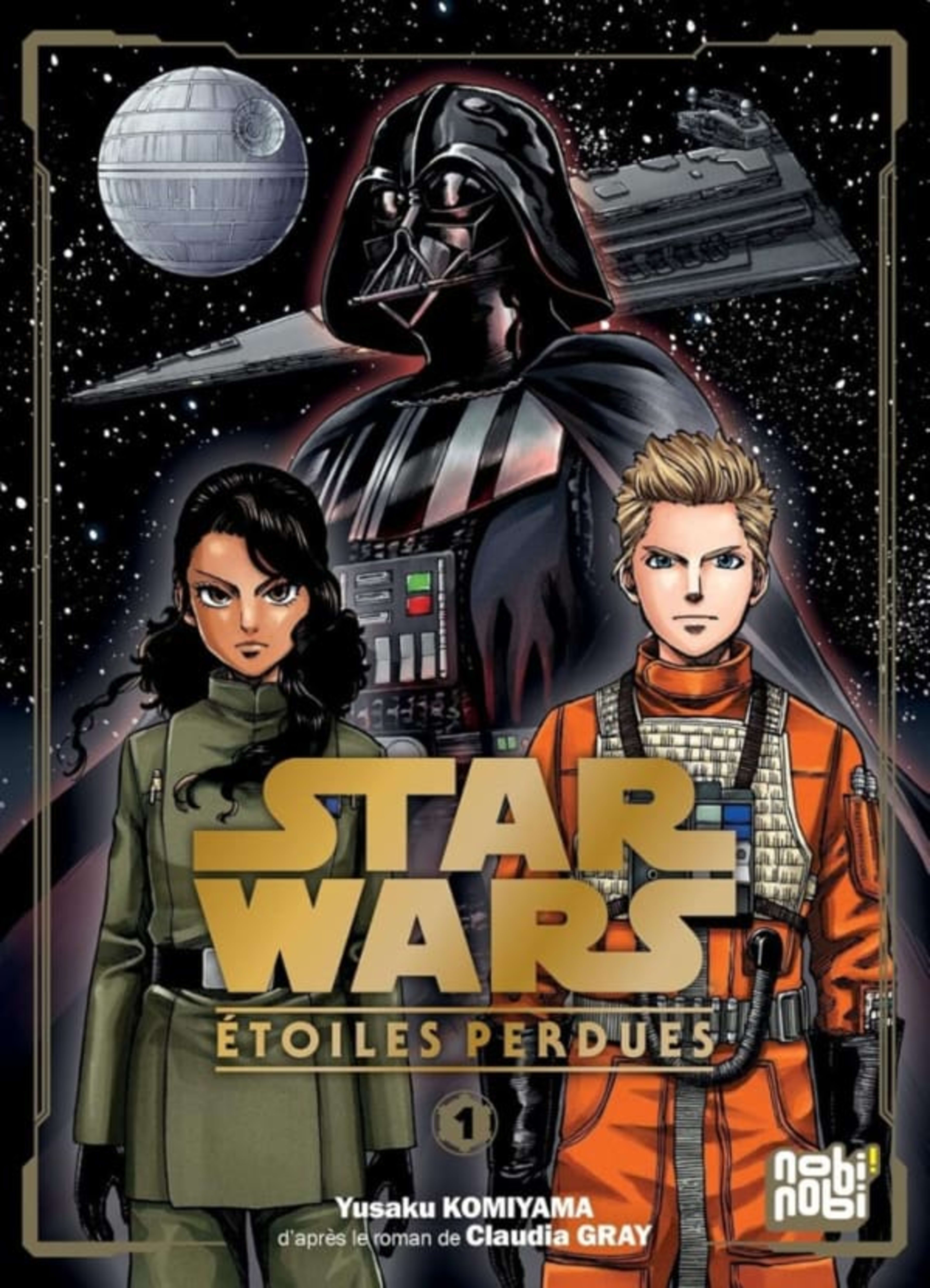 Star Wars: Étoiles Perdues cover — © Nobi Nobi