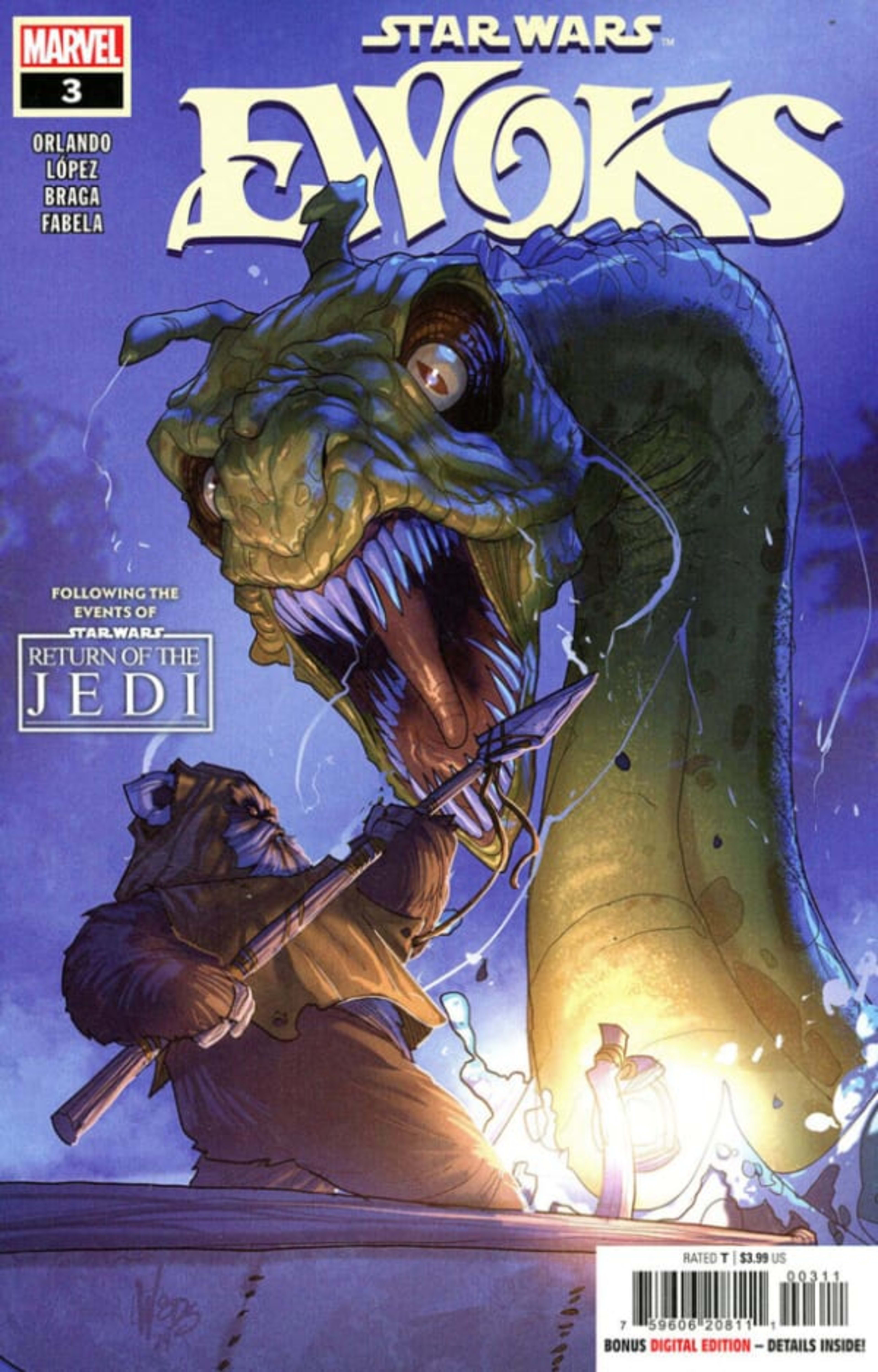 Star Wars: Ewoks 3