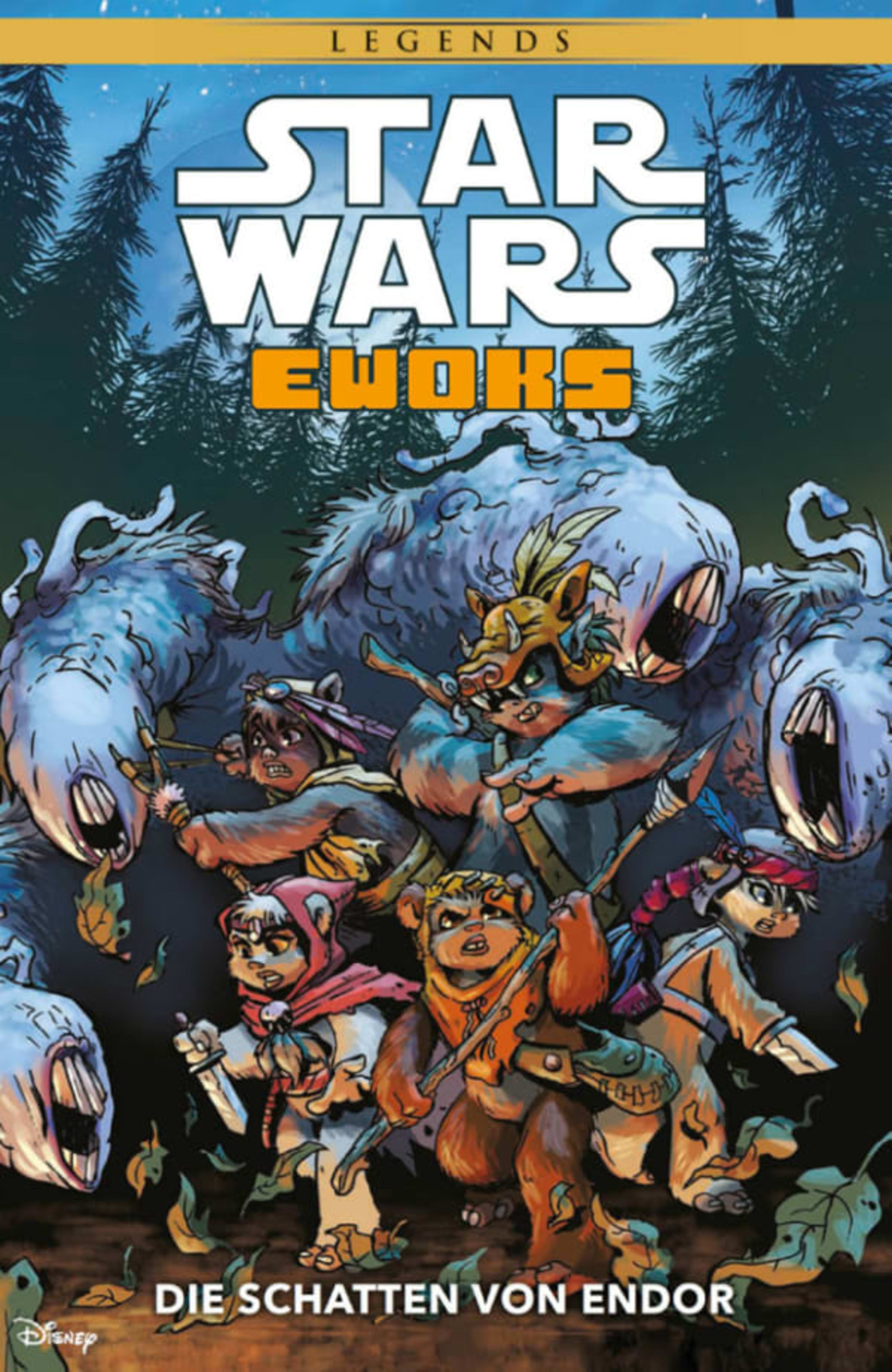 Star Wars: Ewoks cover — © Panini Verlag