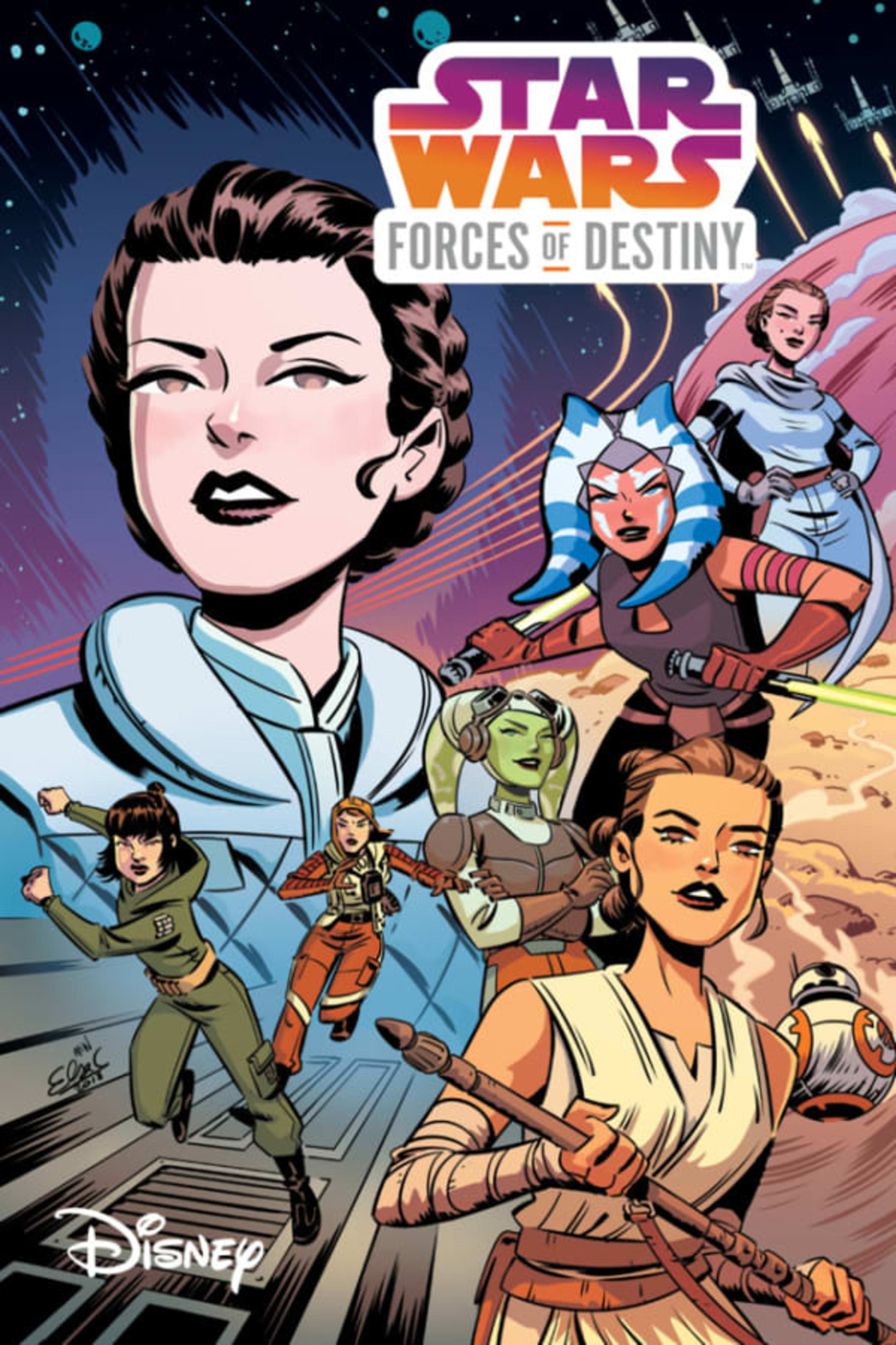 Star Wars: Forces of Destiny cover — © IDW Publishing