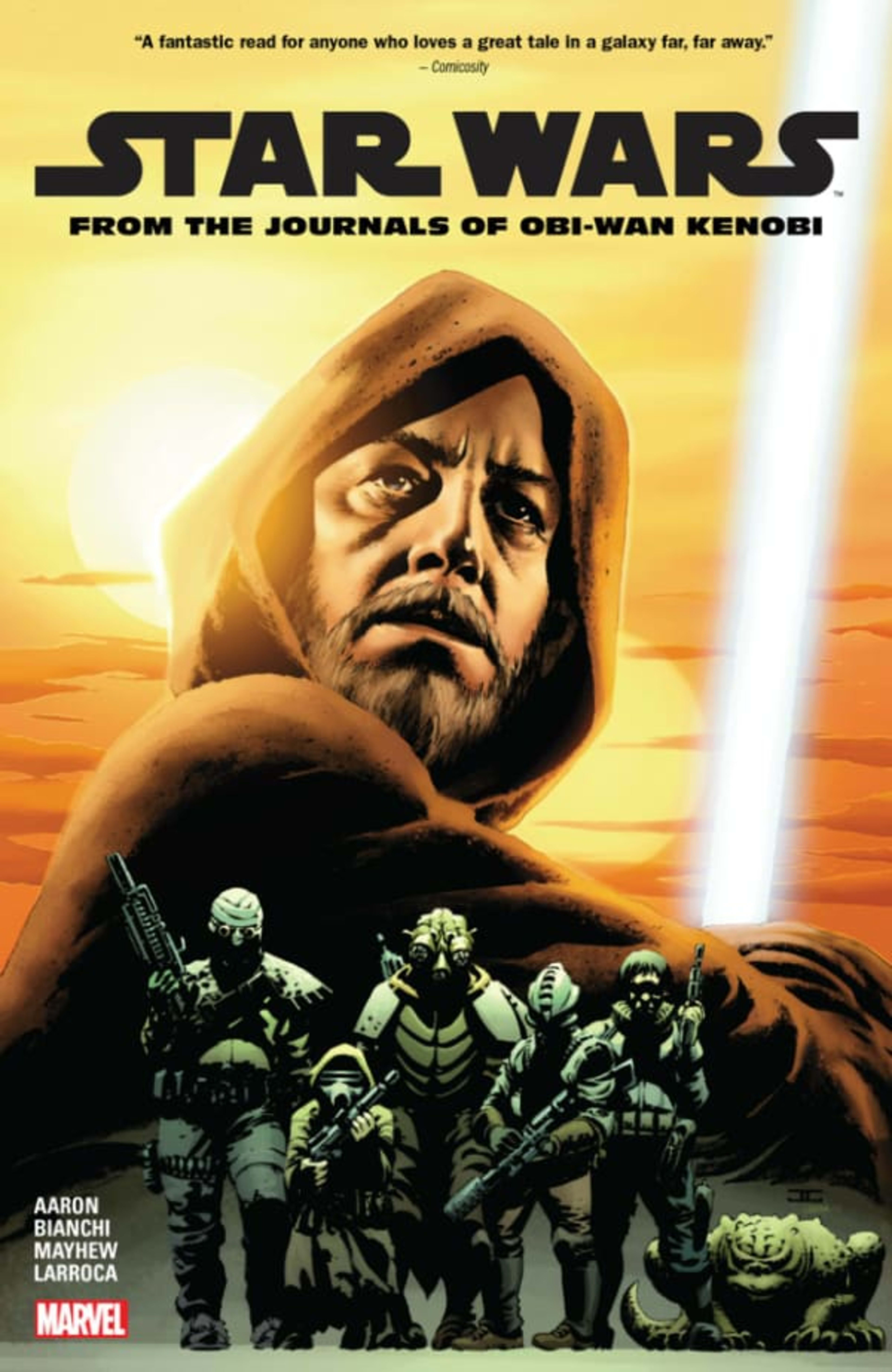 Star Wars: From the Journals of Obi-Wan Kenobi cover — © Marvel