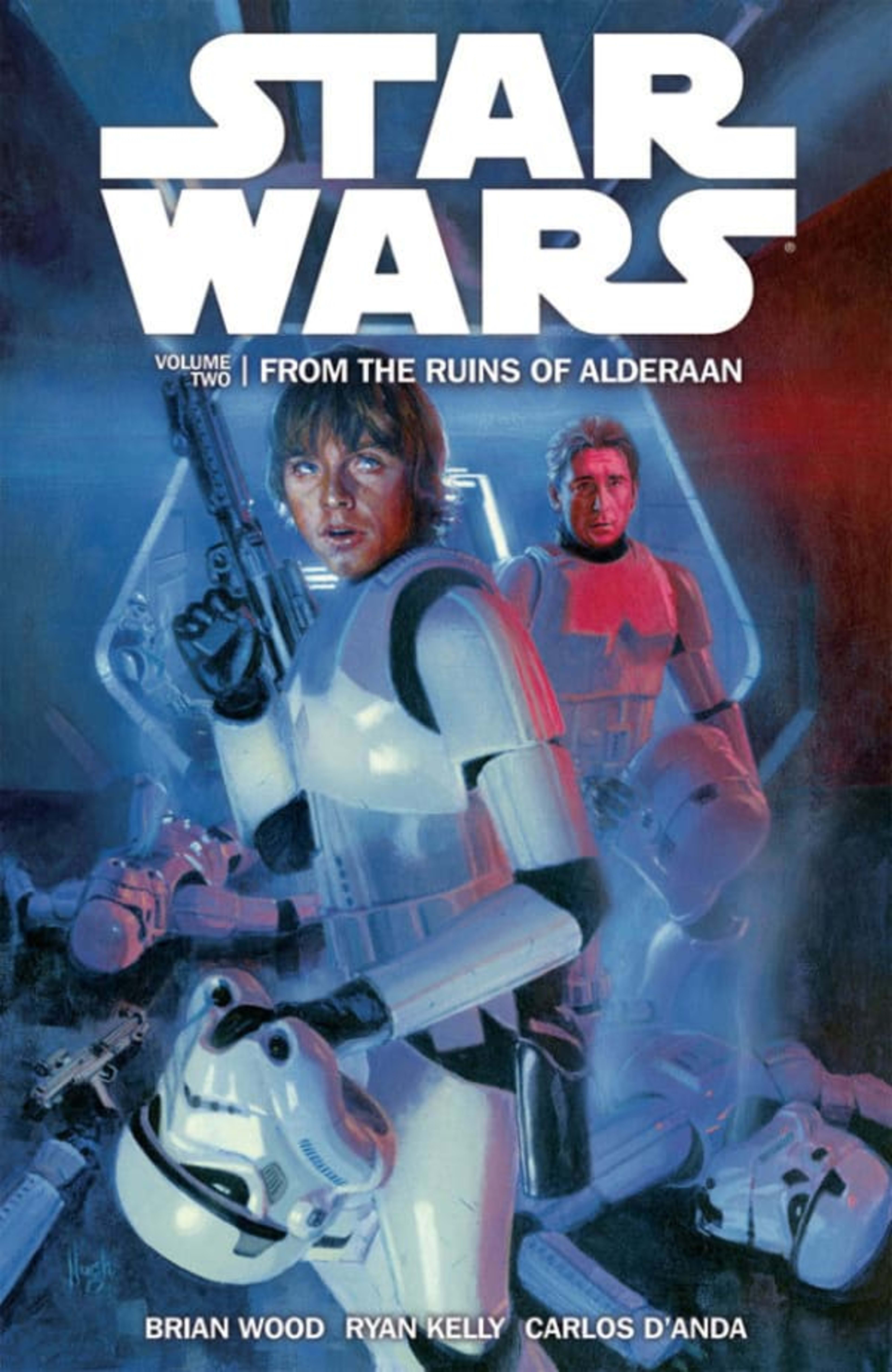 Star Wars: From the Ruins of Alderaan cover — © Dark Horse Comics