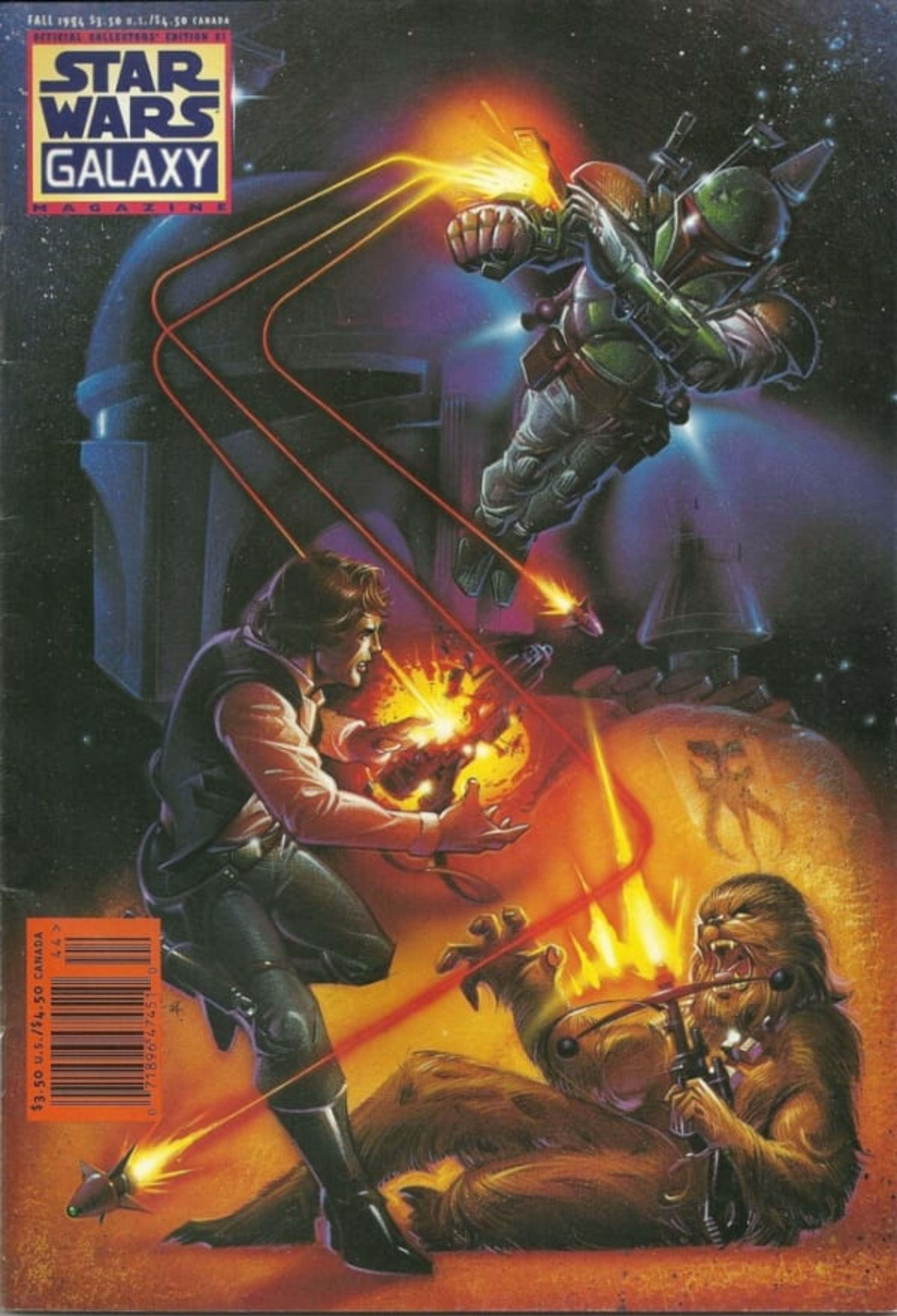 Star Wars: Galaxy Magazine cover — © Topps Comics